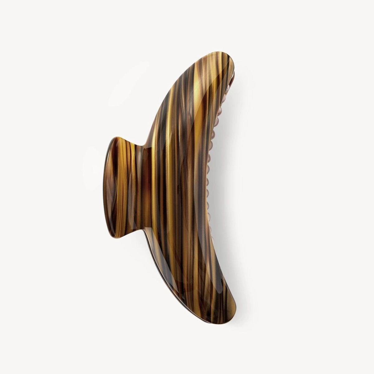 MACHETE Jumbo Heirloom Claw in Tiger's Eye Acetate