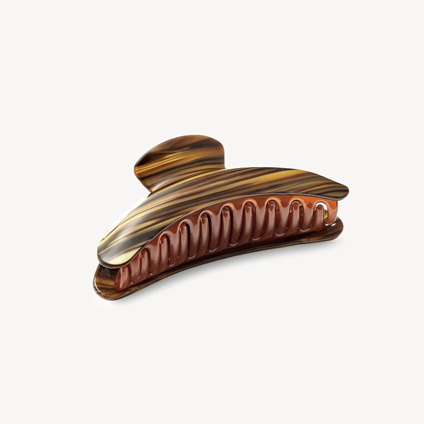 MACHETE Jumbo Heirloom Claw in Tiger's Eye Acetate