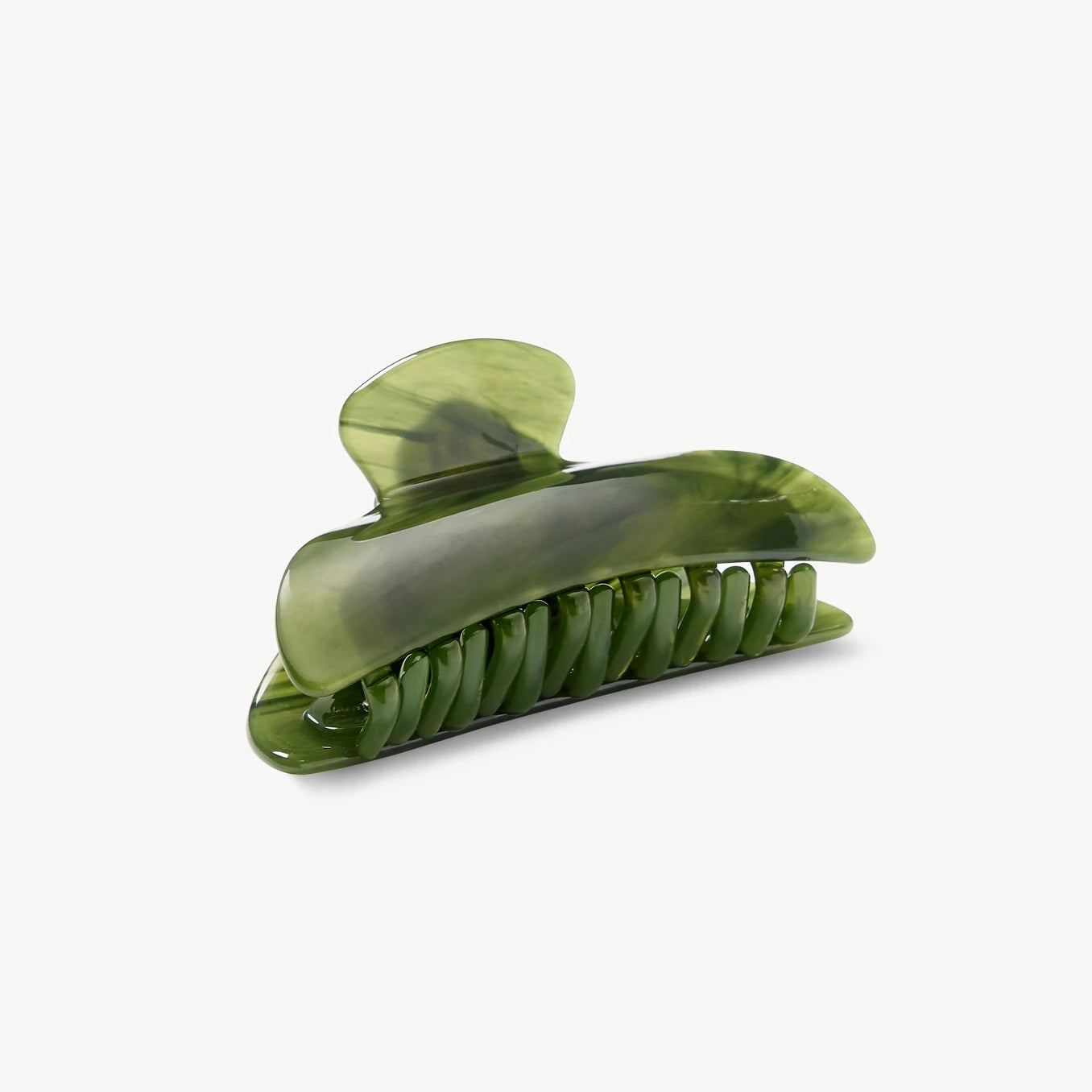 MACHETE Midi Heirloom Claw in Algae Acetate - Lifestory