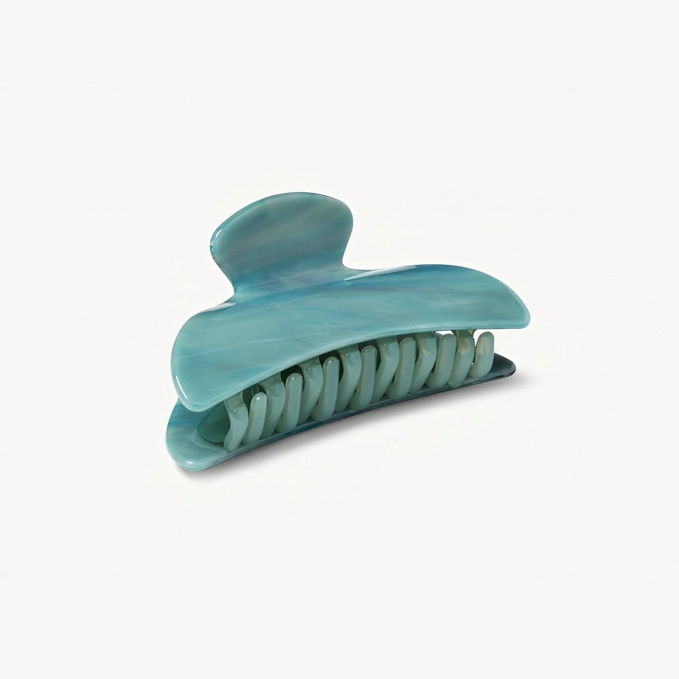 MACHETE Midi Heirloom Claw in Jadeite Acetate