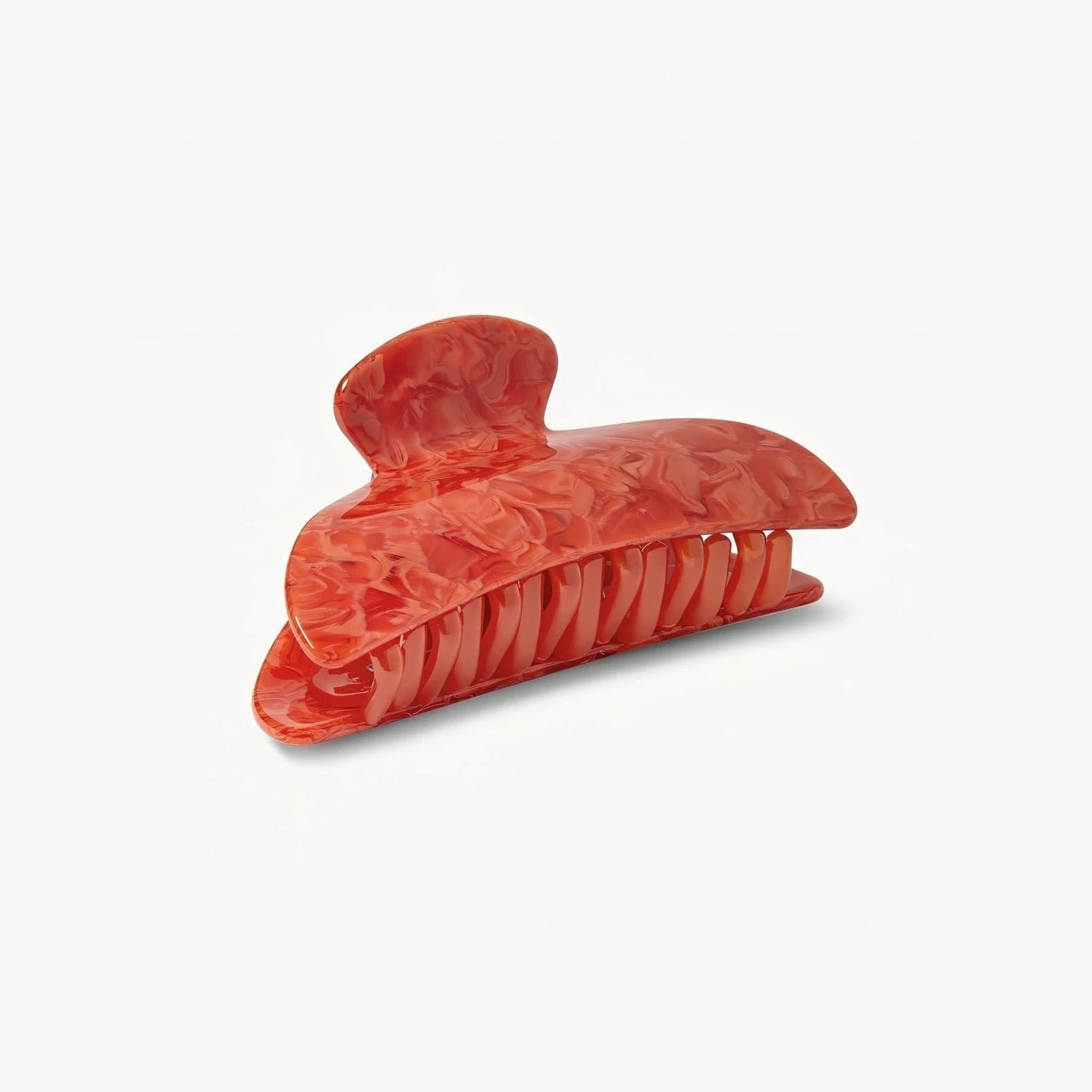 MACHETE Midi Heirloom Claw in Poppy Acetate - Lifestory