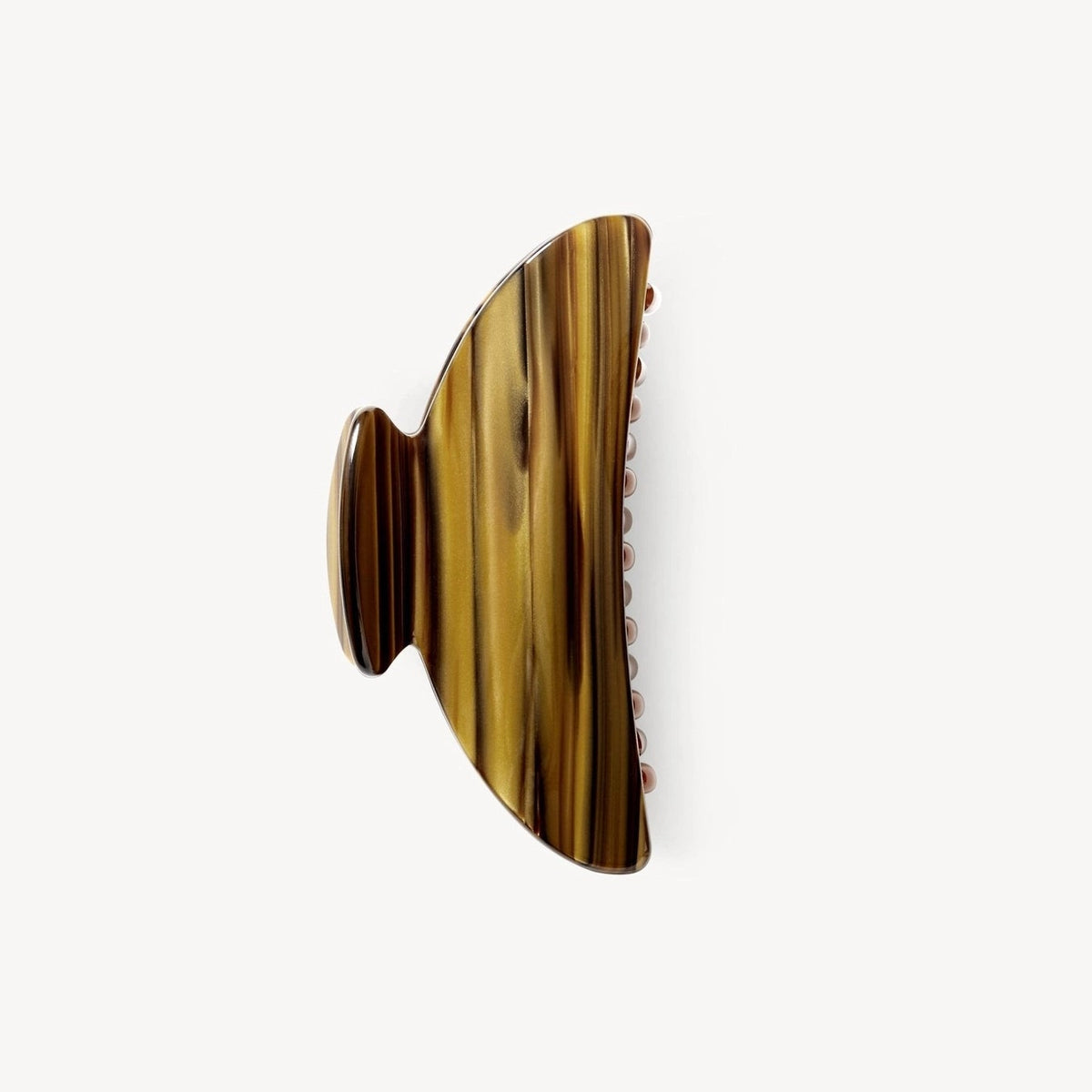 MACHETE Midi Heirloom Claw in Tiger's Eye Acetate