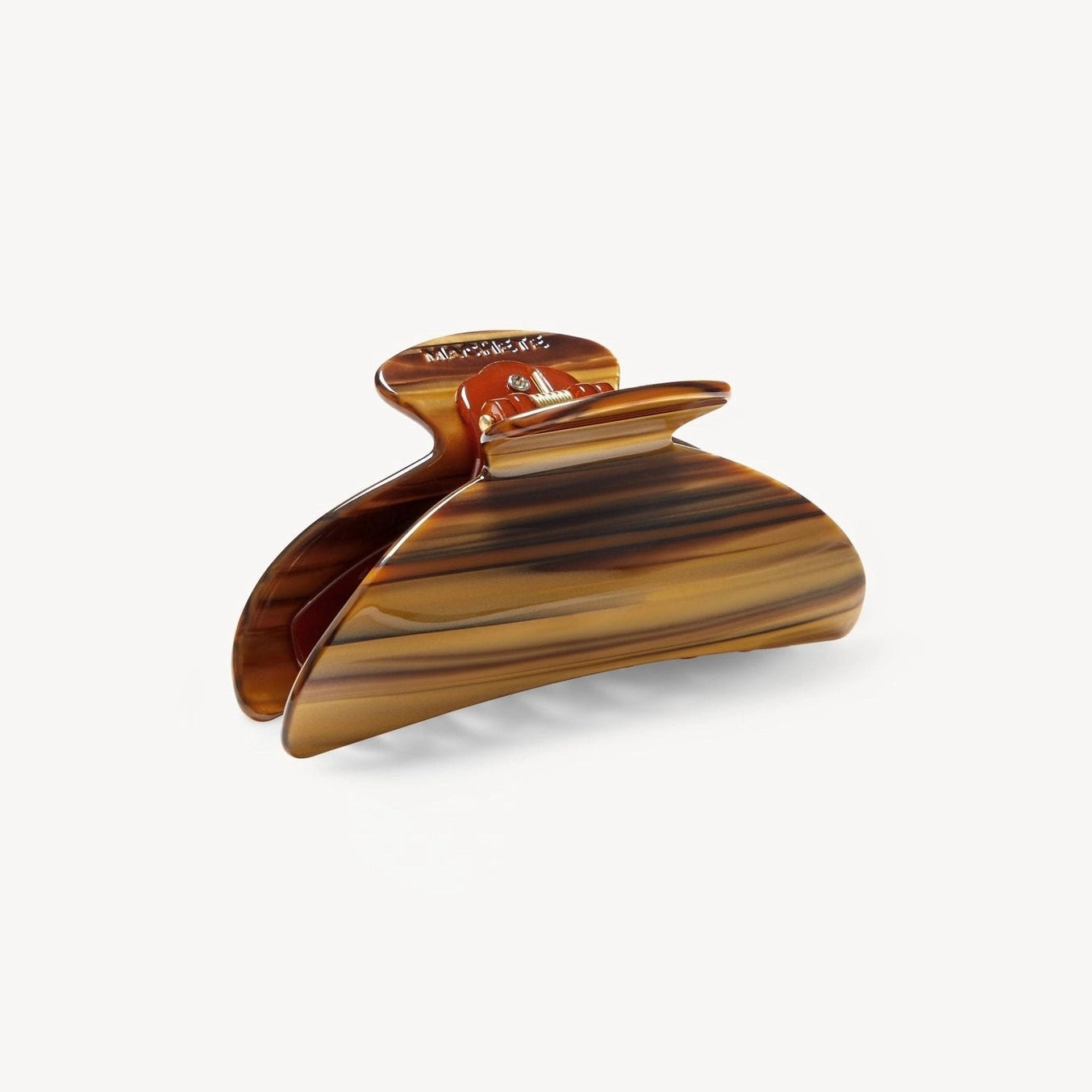 MACHETE Midi Heirloom Claw in Tiger's Eye Acetate