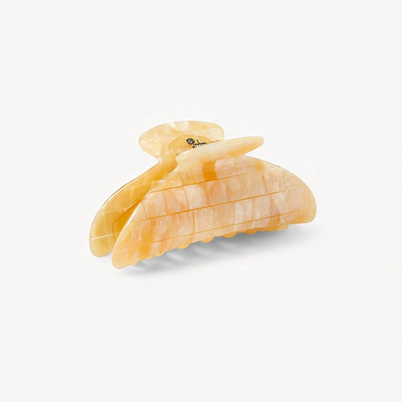 MACHETE Midi Heirloom Claw in Sea Shell Checker Acetate