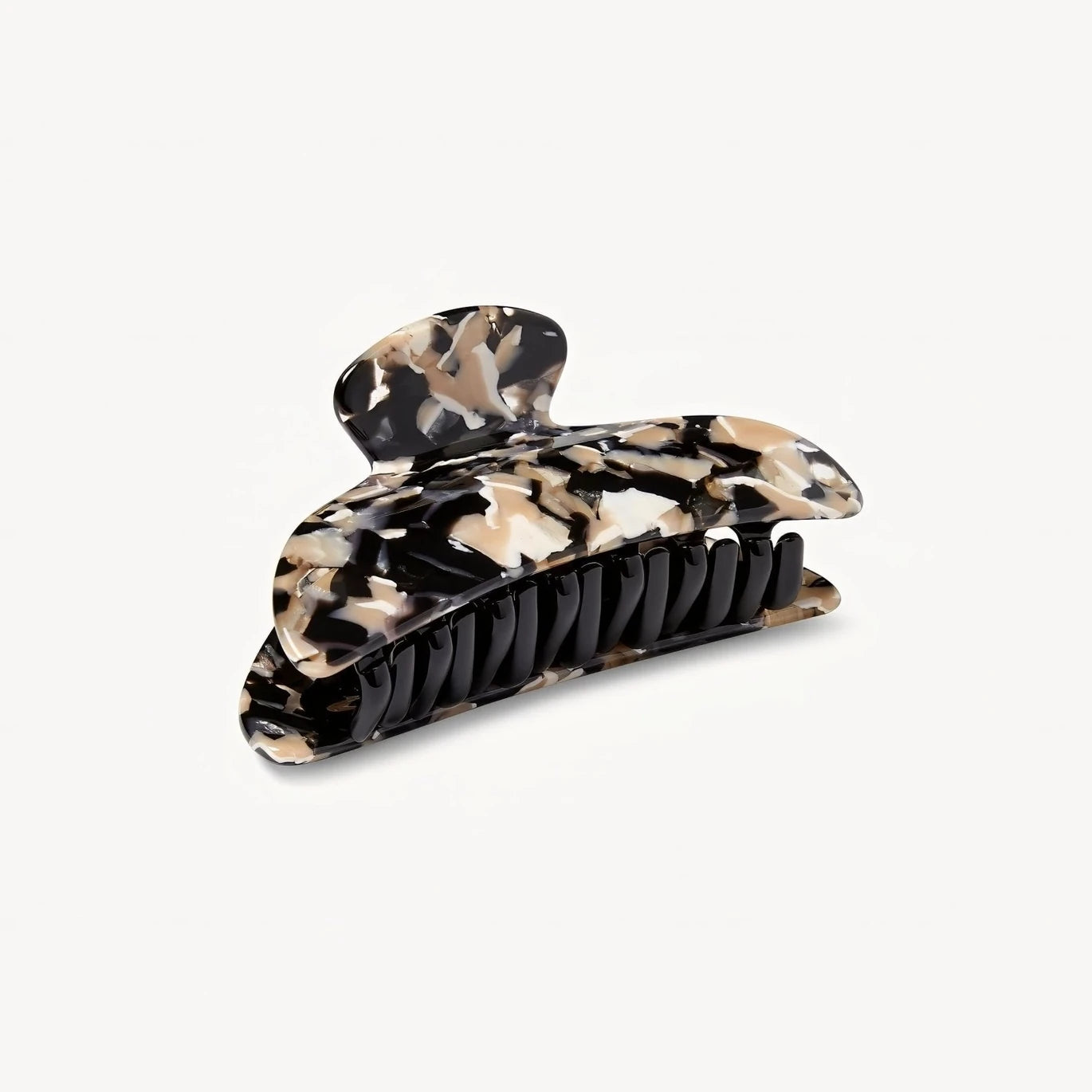 MACHETE Midi Heirloom Claw in Abalone Acetate at Lifestory