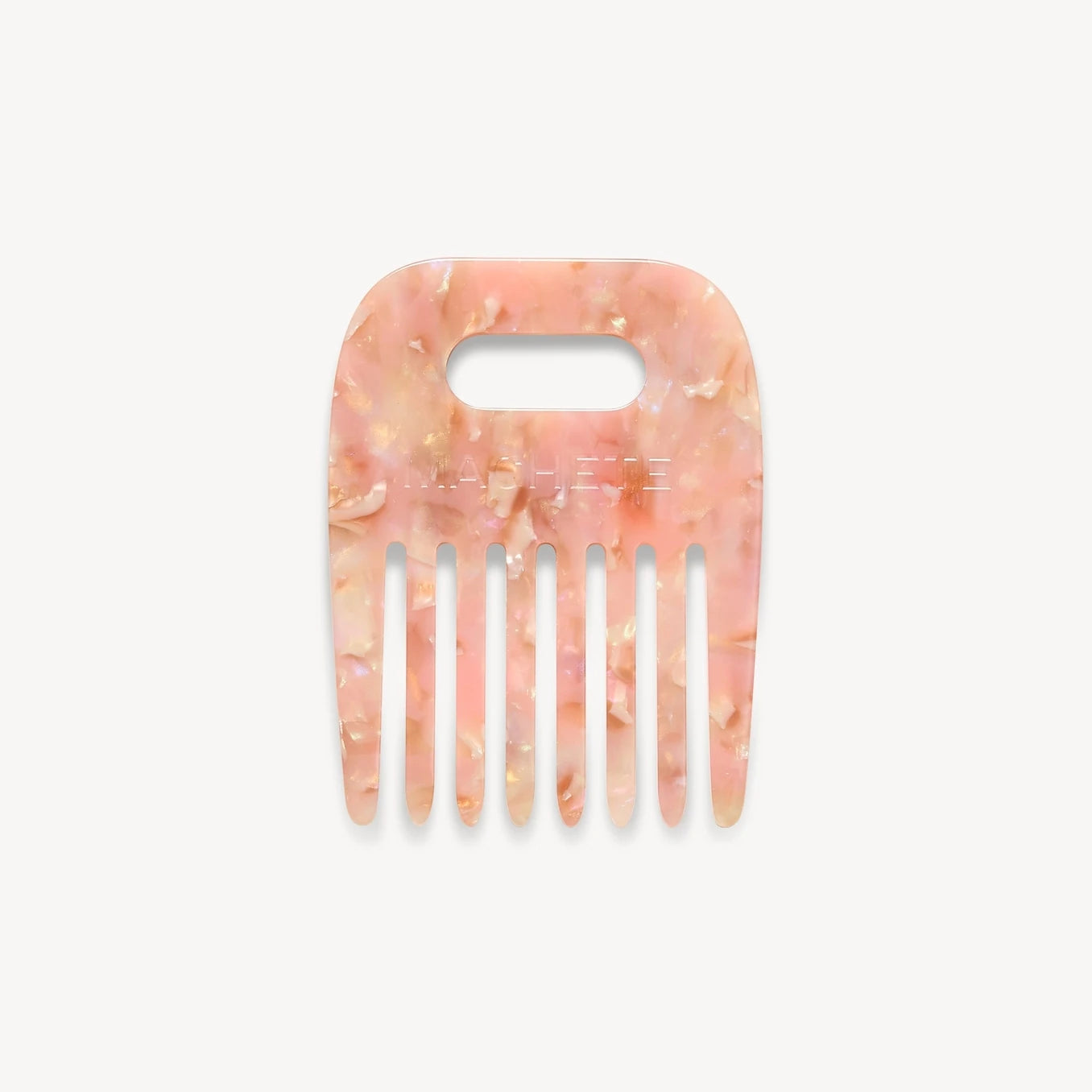 MACHETE No. 4 Comb in Blossom Acetate