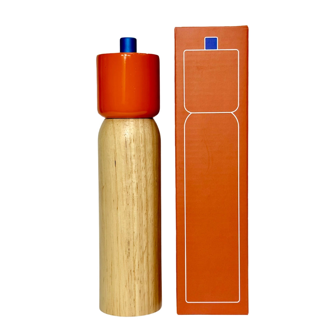 MAEGEN Salt & Pepper Grinder in Orange & Blue - 2 Sizes
