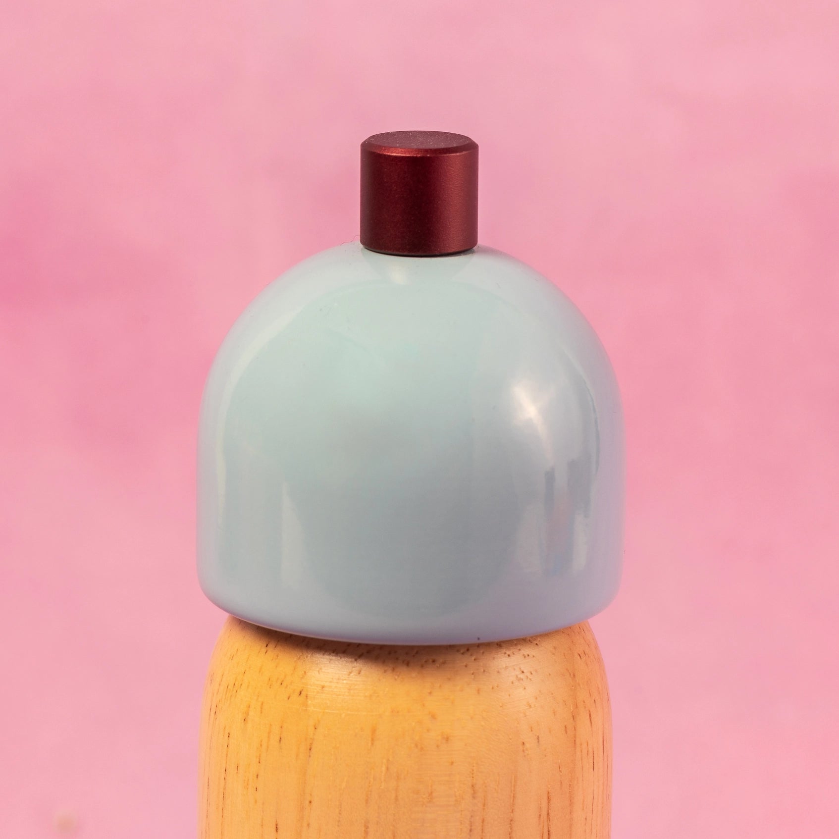 MAEGEN Salt & Pepper Grinder in Light Blue & Burgundy - 2 Sizes