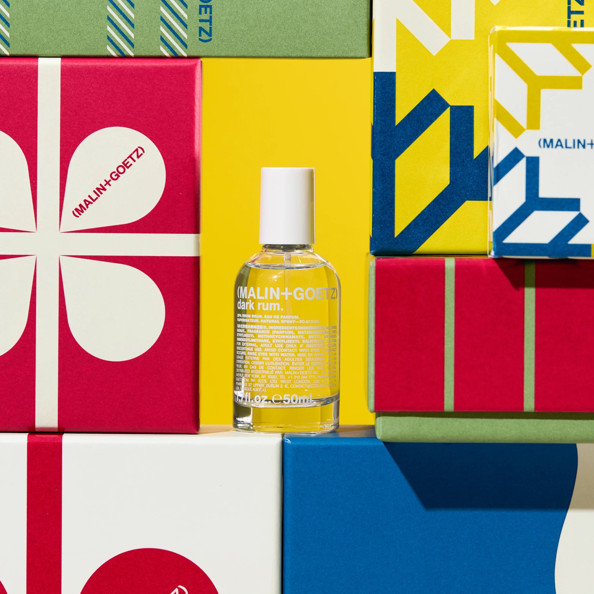 Malin+Goetz 'That's The Spirit' - Dark Rum Fragrance + Votive Gift Set - Lifestory