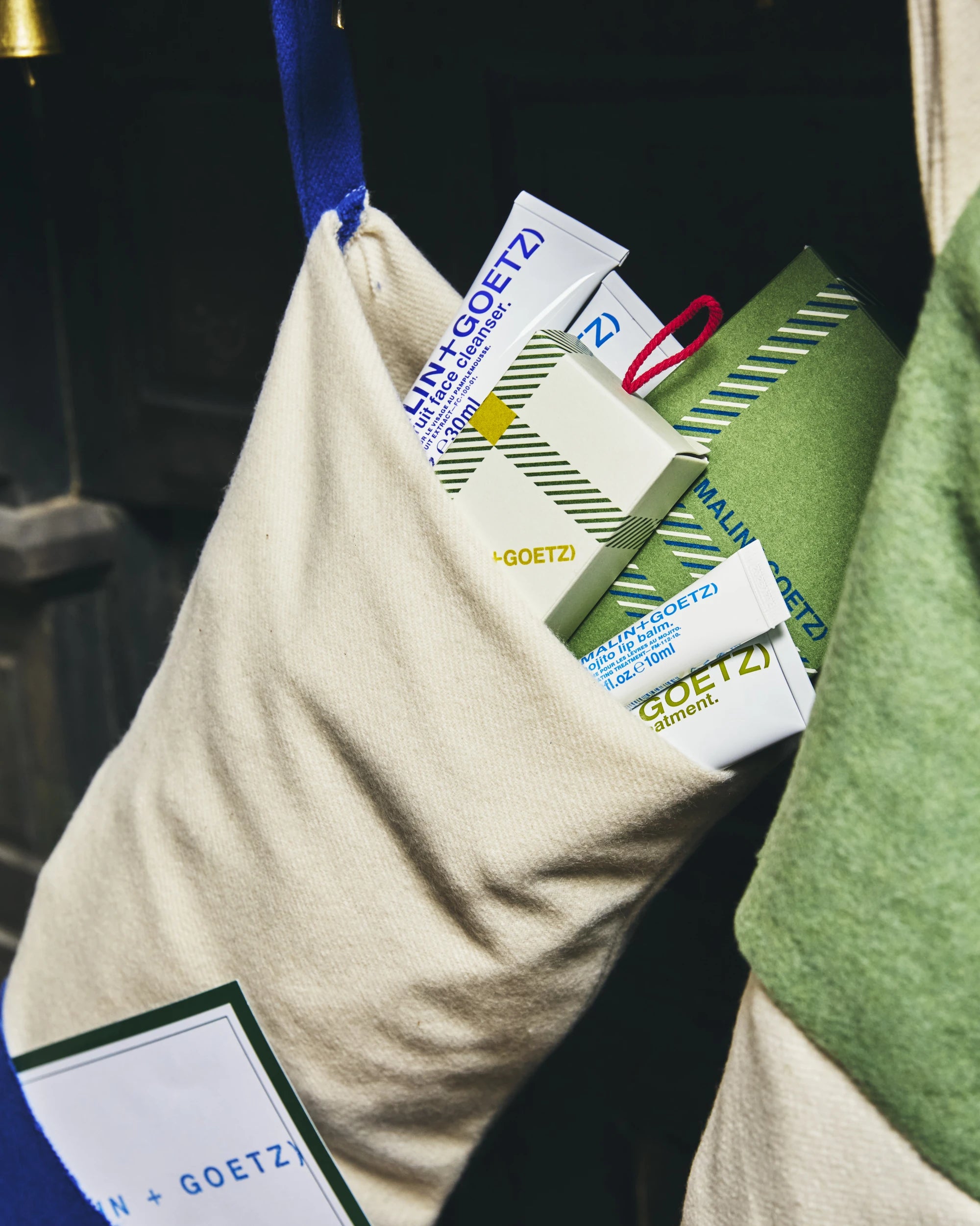 Malin+Goetz 'In Good Hands' - Lip Balm & Hand Treatment Gift Set - Lifestory