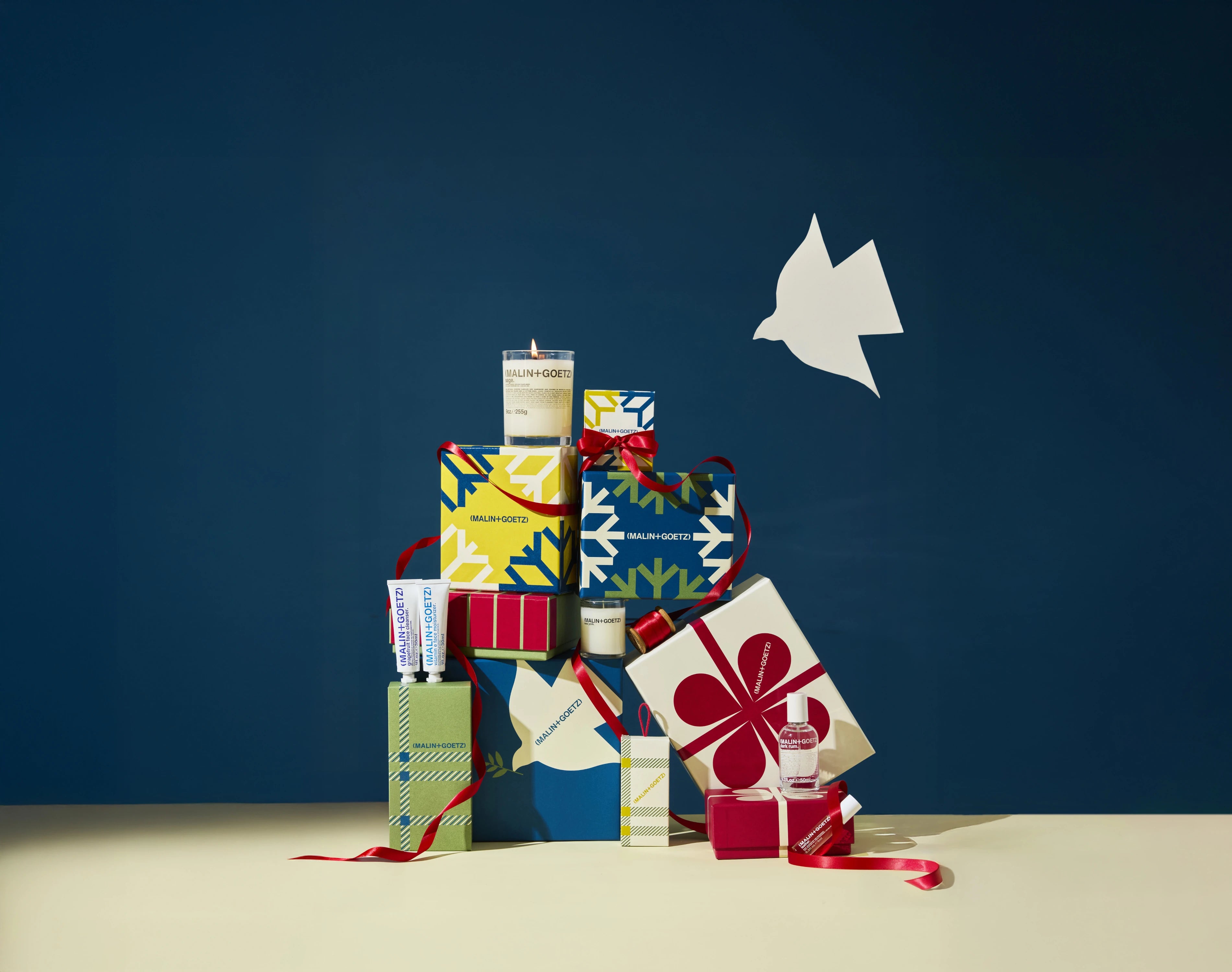 Malin+Goetz 'Scent The Mood' - 4 Piece Votive Gift Set