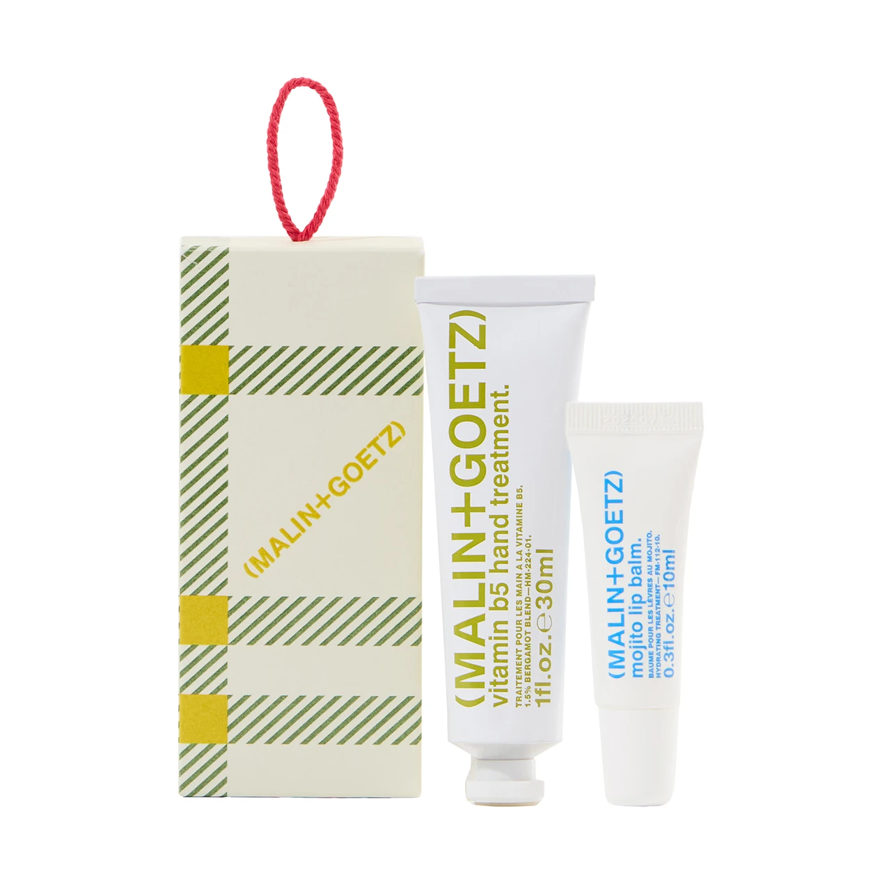 Malin+Goetz 'In Good Hands' - Lip Balm & Hand Treatment Gift Set - Lifestory