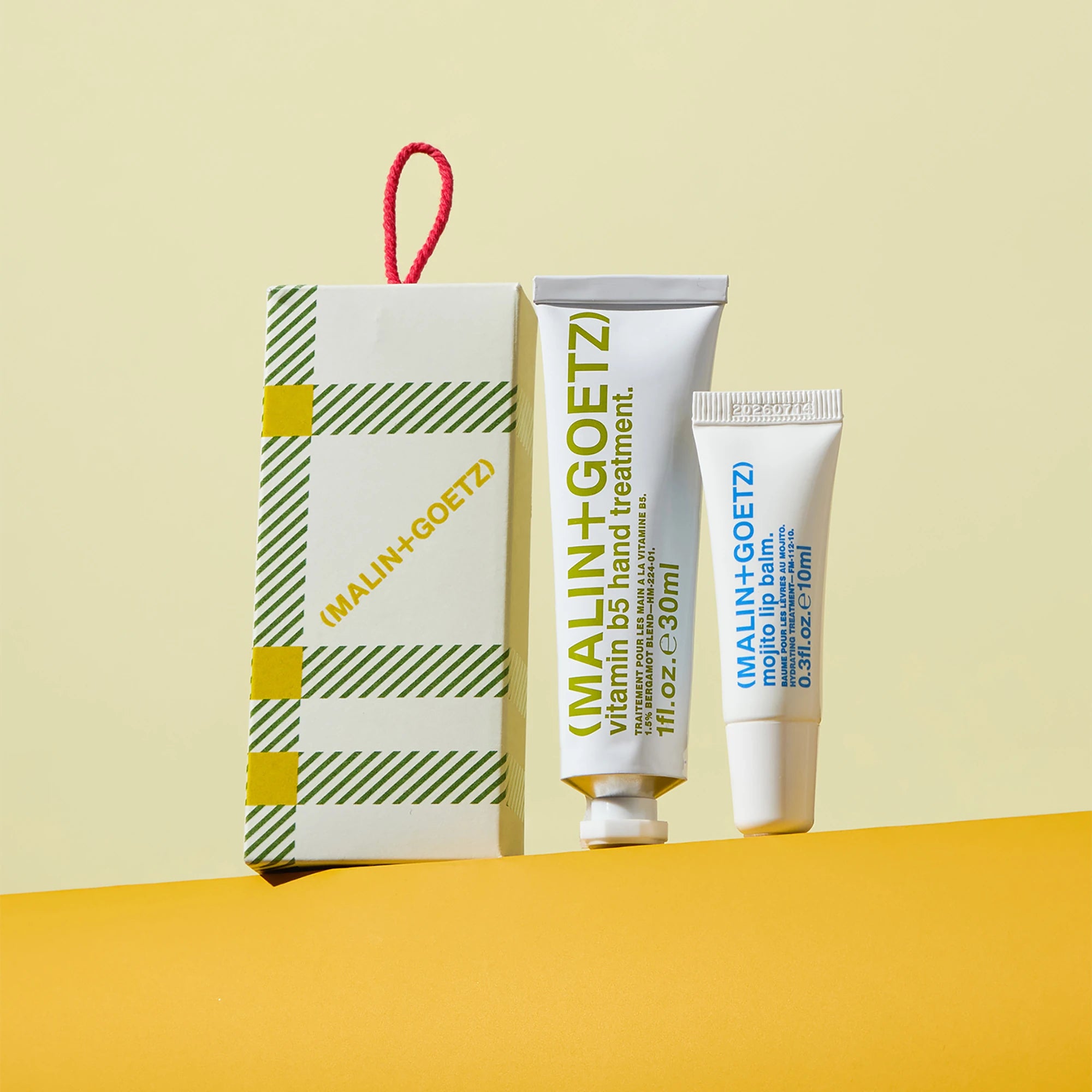 Malin+Goetz 'In Good Hands' - Lip Balm & Hand Treatment Gift Set - Lifestory