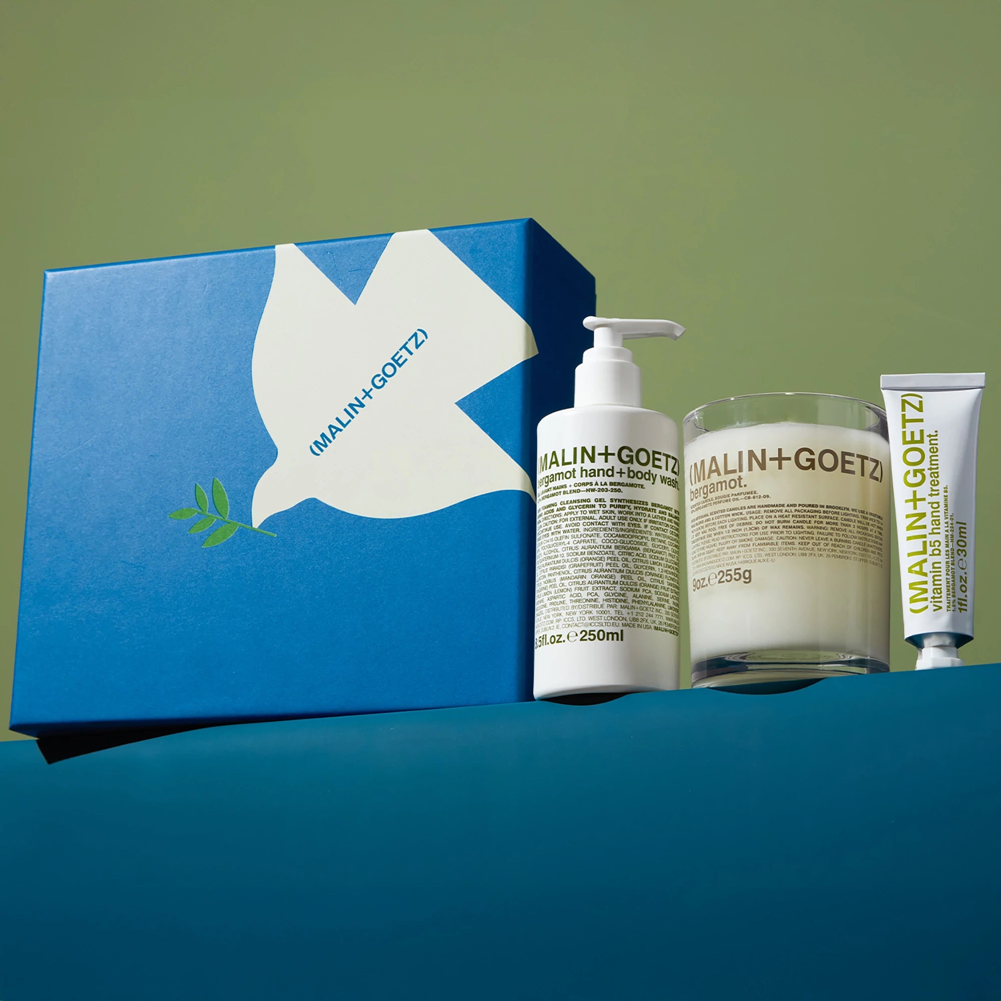 Malin+Goetz 'The Bright Side' - Bergamot Hand + Body Gift Set