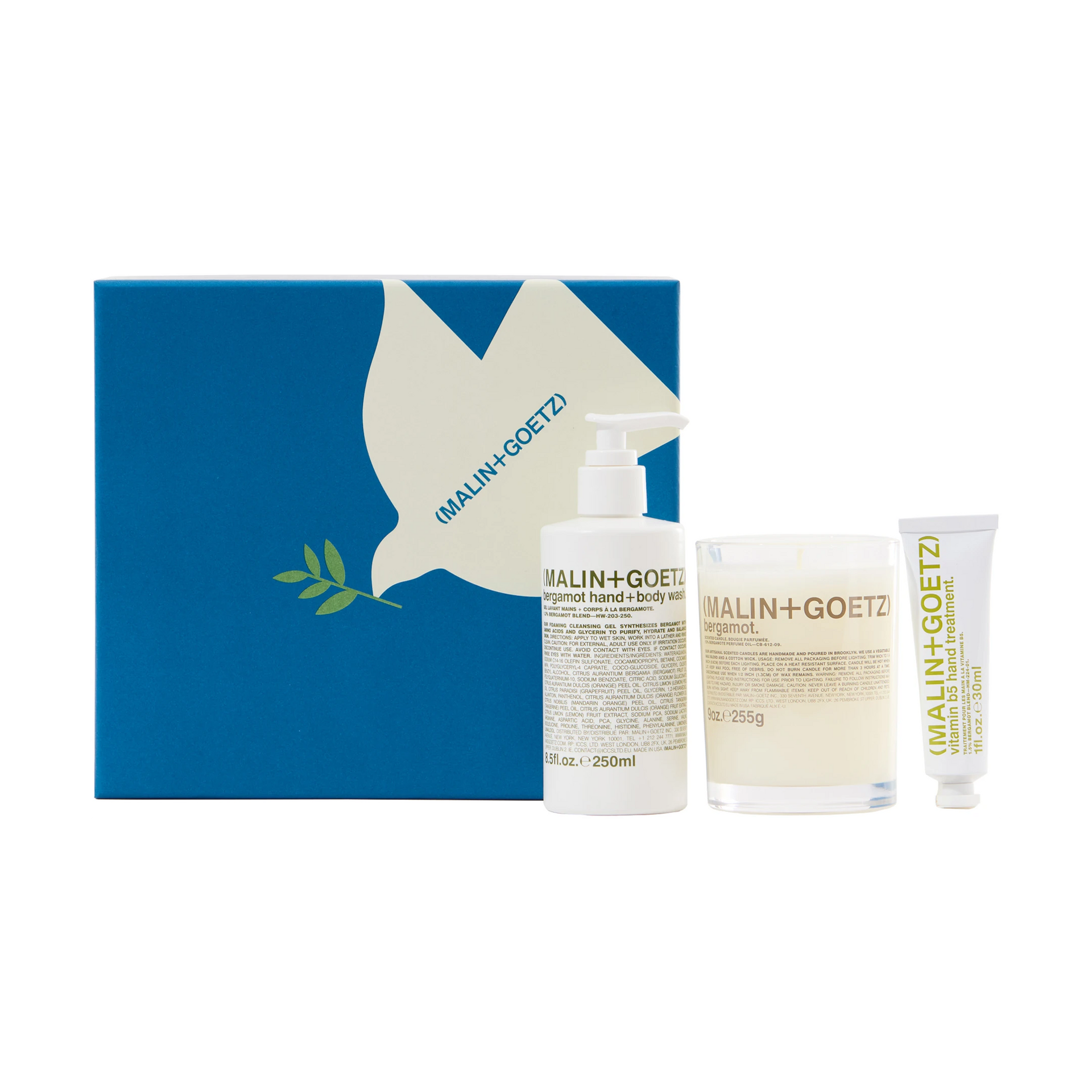 Malin+Goetz 'The Bright Side' - Bergamot Hand + Body Gift Set
