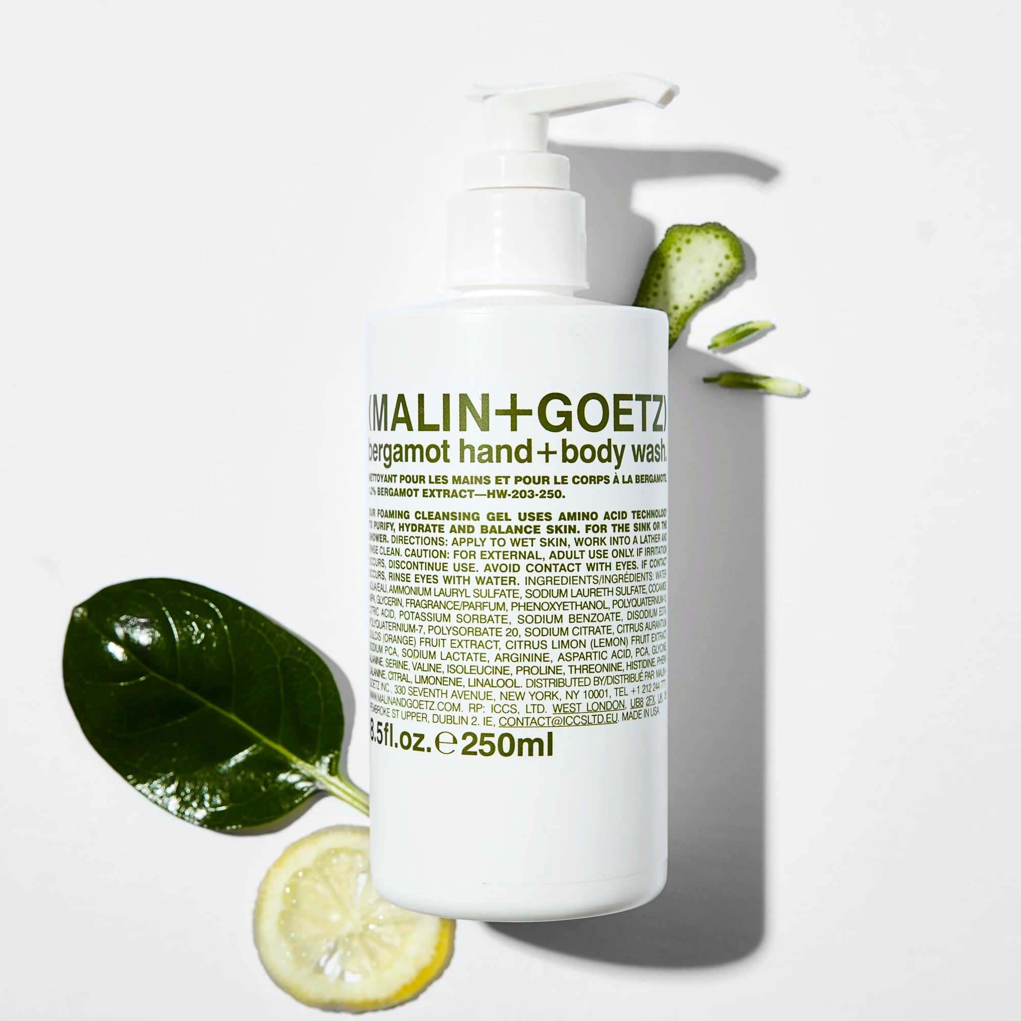 Bergamot Hand & Body Wash | Foaming Gel | by Malin+Goetz - Lifestory