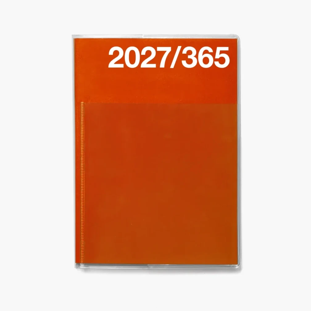 2027 Basic Planner by Marjolein Delhaas