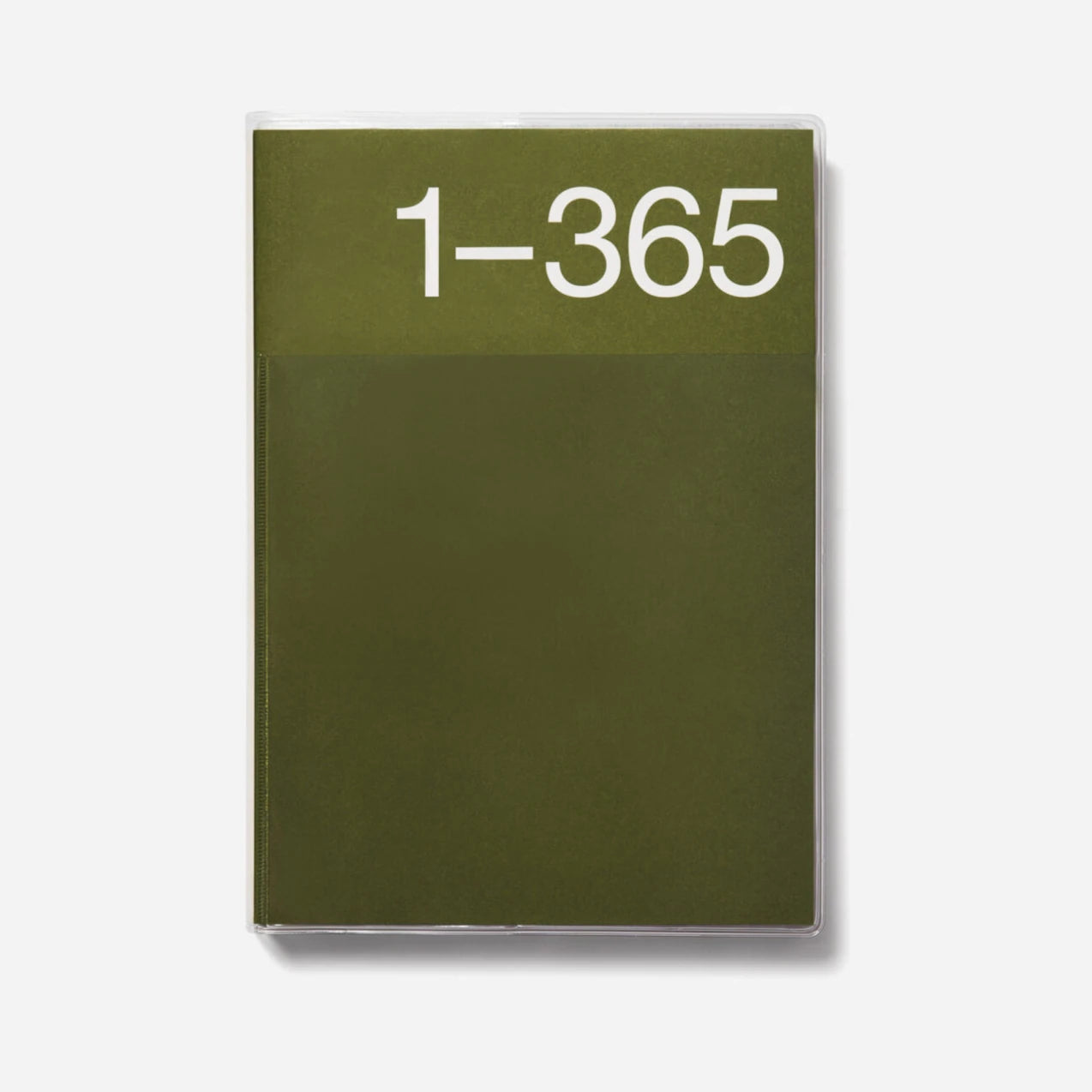 365 Journal no. 392 in green with protective cover by Marjolein Delhaas | Lifestory