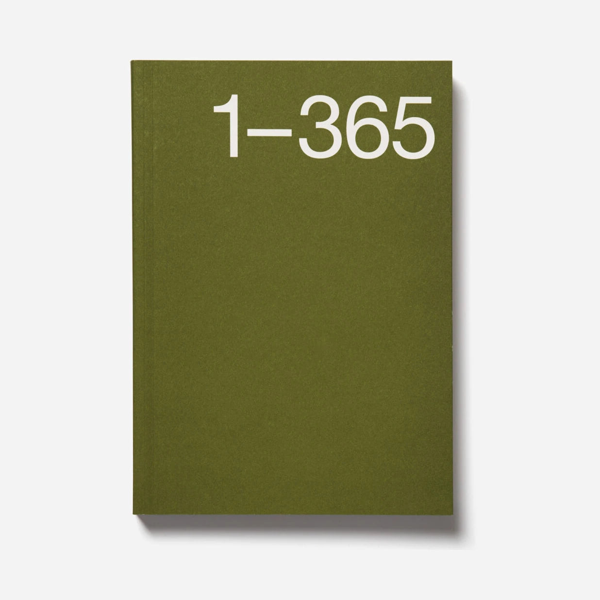 365 Journal no. 392 in green by Marjolein Delhaas | Lifestory