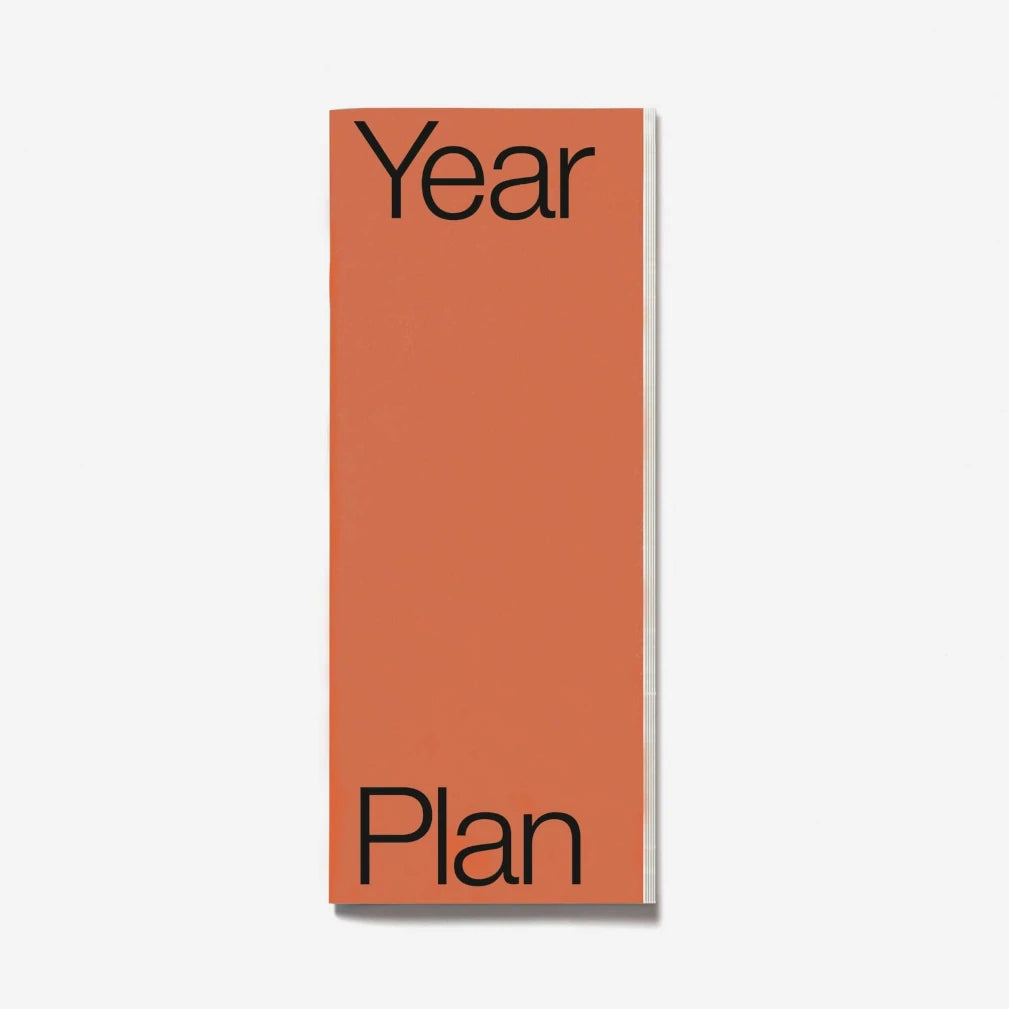 Year Plan by Marjolein Delhaas in Rust Brown | Lifestory