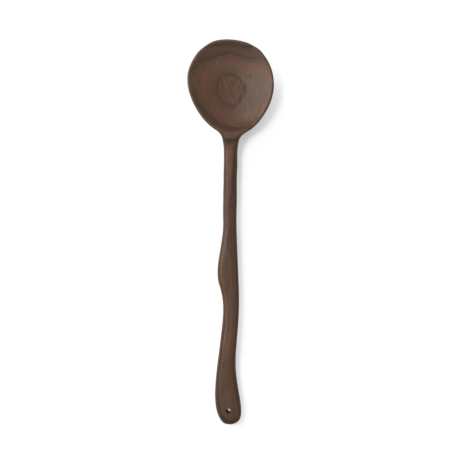 Meander Spoon | Large | Wood | by ferm Living - Lifestory