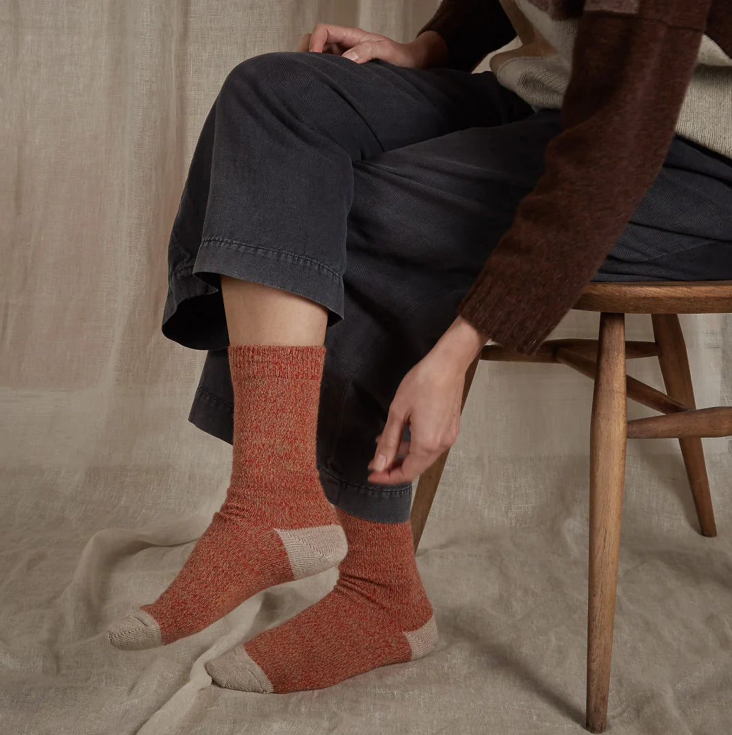 Mens Fine Merino Wool Socks | Various Colours | Lambswool | UK Made | by ROVE - Lifestory