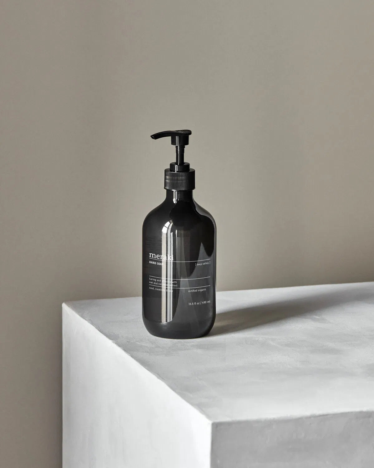 Meraki 'Deep Valley' Hand Soap - 490ml Pump Bottle - Lifestory
