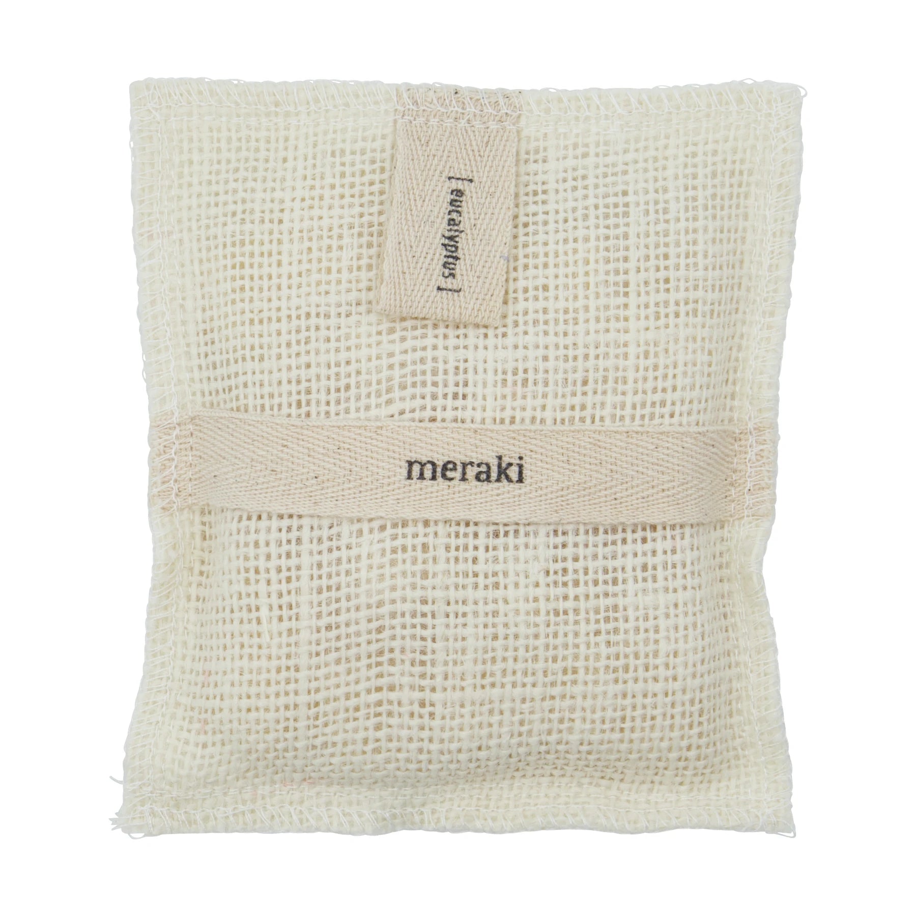 Meraki Exfoliating Jute Bath Mitt with Handmade Eucalyptus Soap - Lifestory