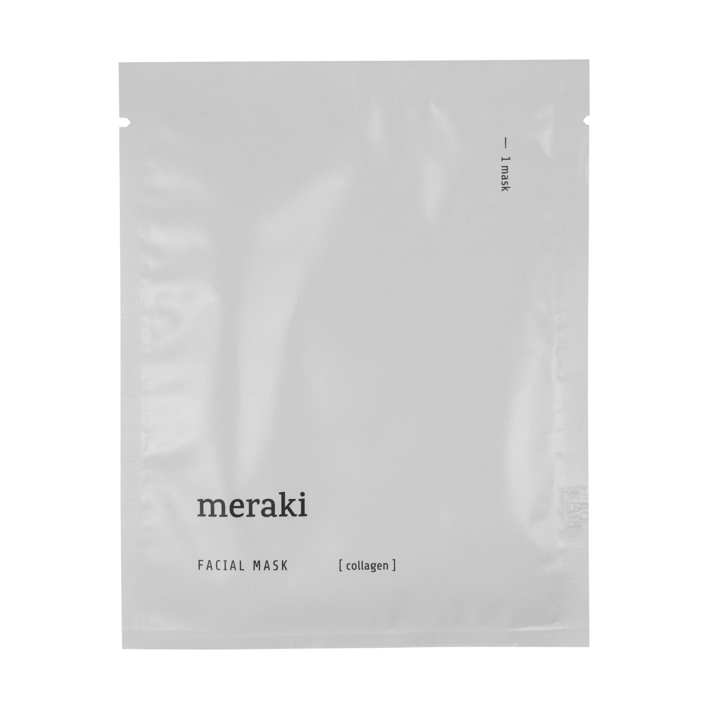 Meraki Facial Mask - Collagen