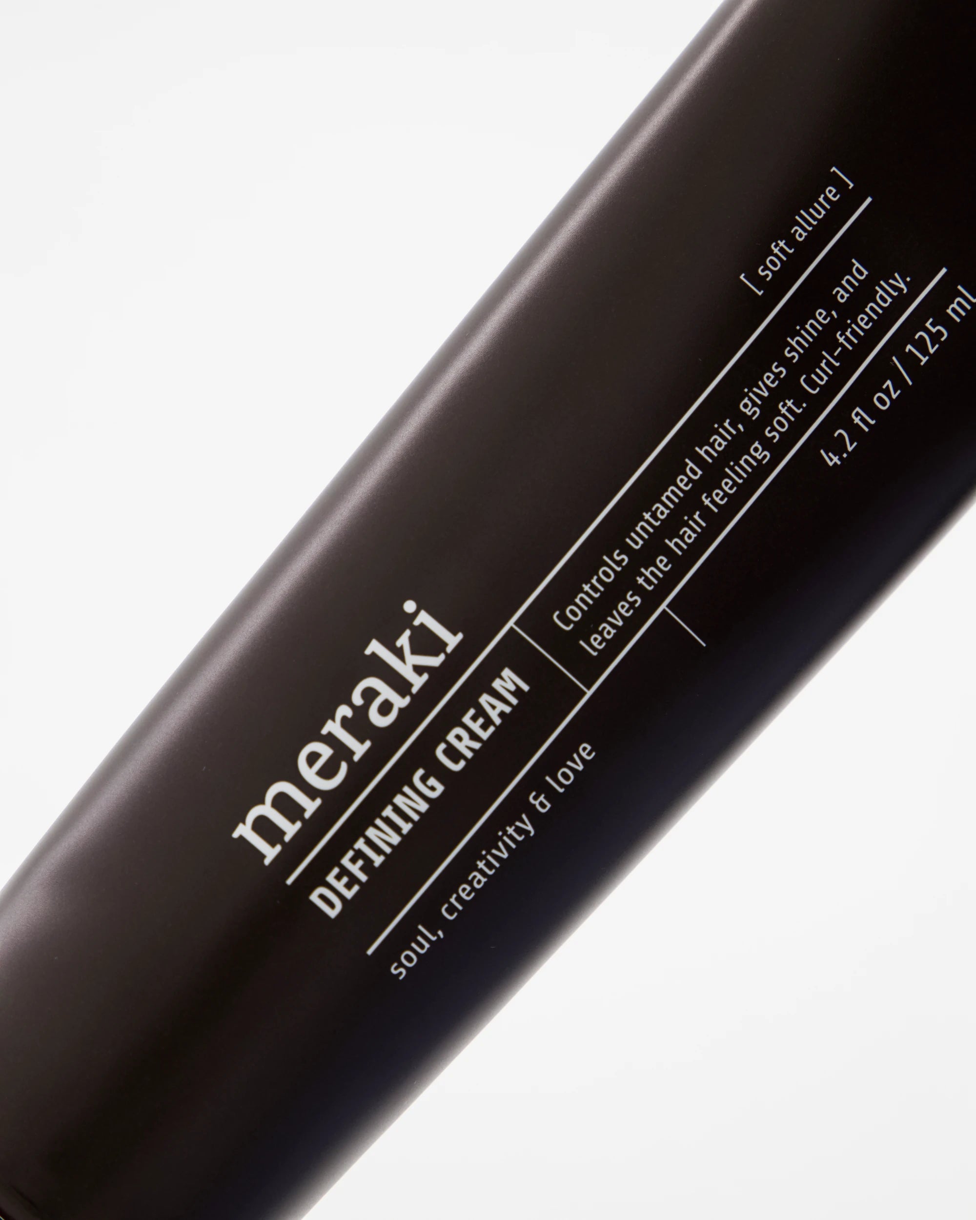 Meraki 'Soft Allure' Hair Defining Cream - Curl-friendly