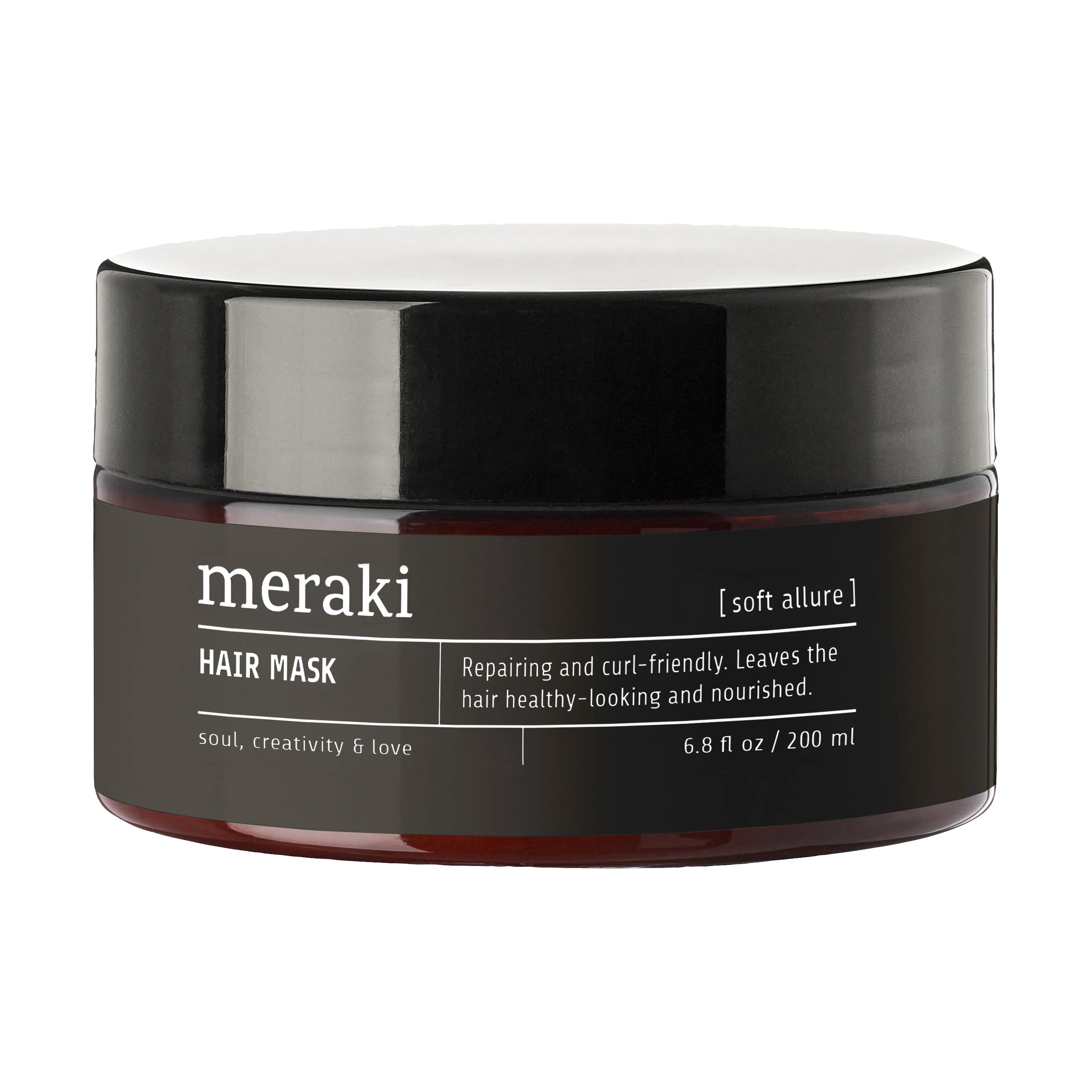 Meraki 'Soft Allure' Hair Mask - Curl-friendly