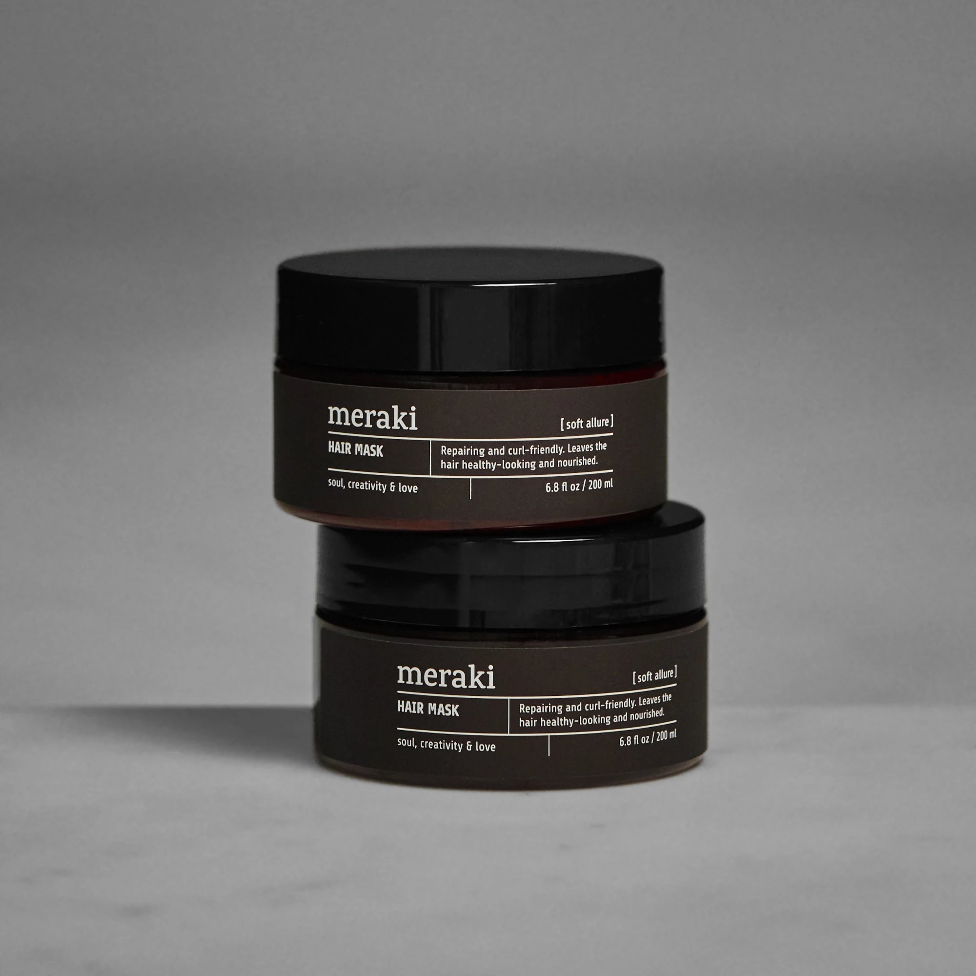 Meraki 'Soft Allure' Hair Mask - Curl-friendly