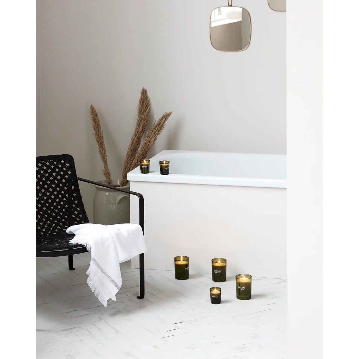 Large Candle | Earthbound | 35 Hour Burn Time | by Meraki - Lifestory