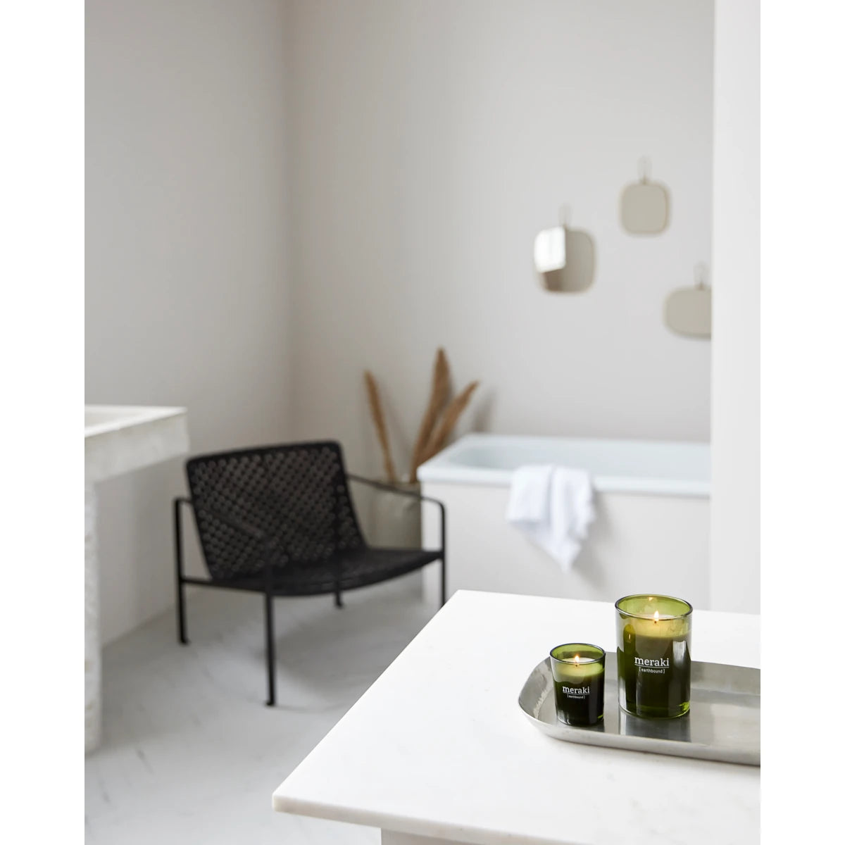 Large Candle | Earthbound | 35 Hour Burn Time | by Meraki - Lifestory