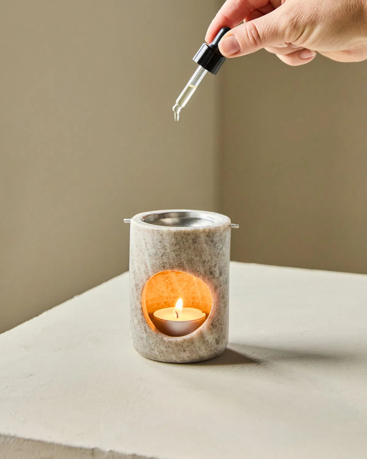 Meraki Marble Oil Burner - Lifestory