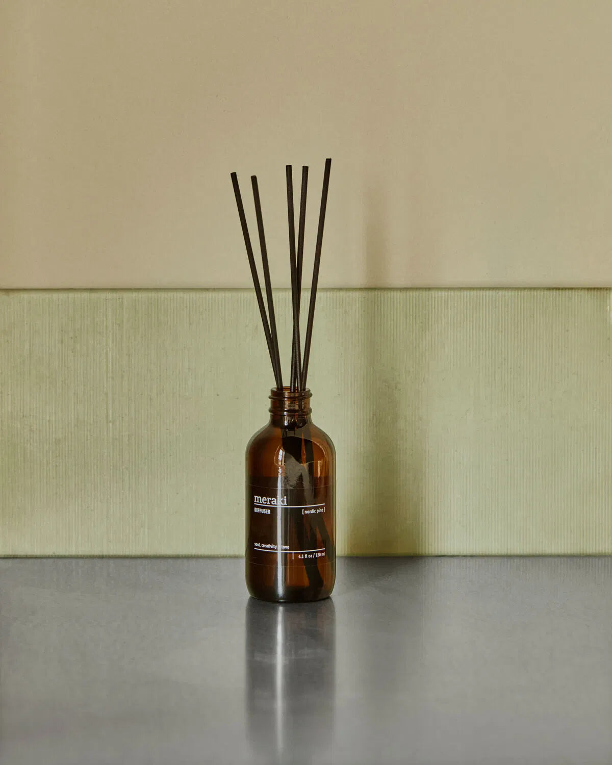 Meraki 'Nordic Pine' Reed Diffuser / Room Fragrance - Lifestory