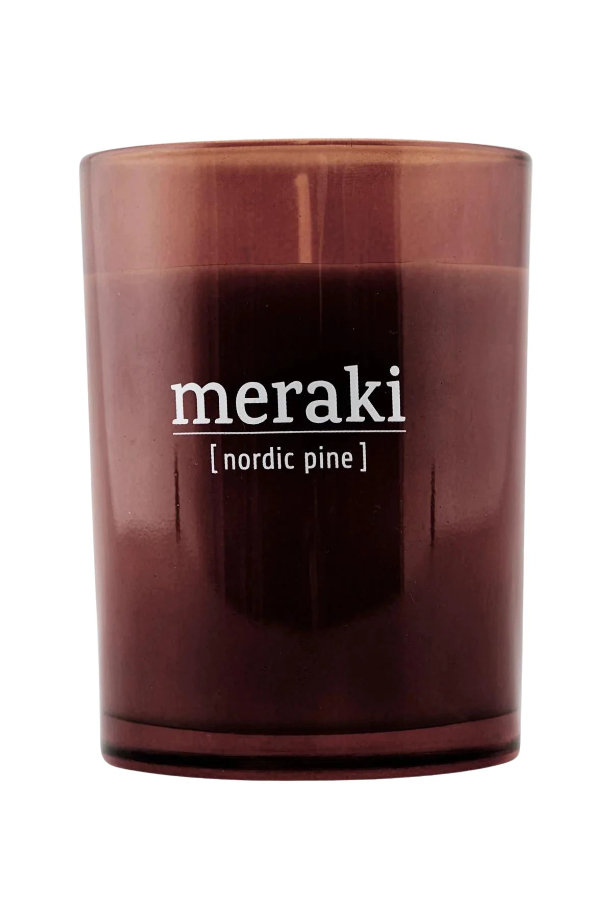 Meraki Large Nordic Pine Candle  - Lifestory
