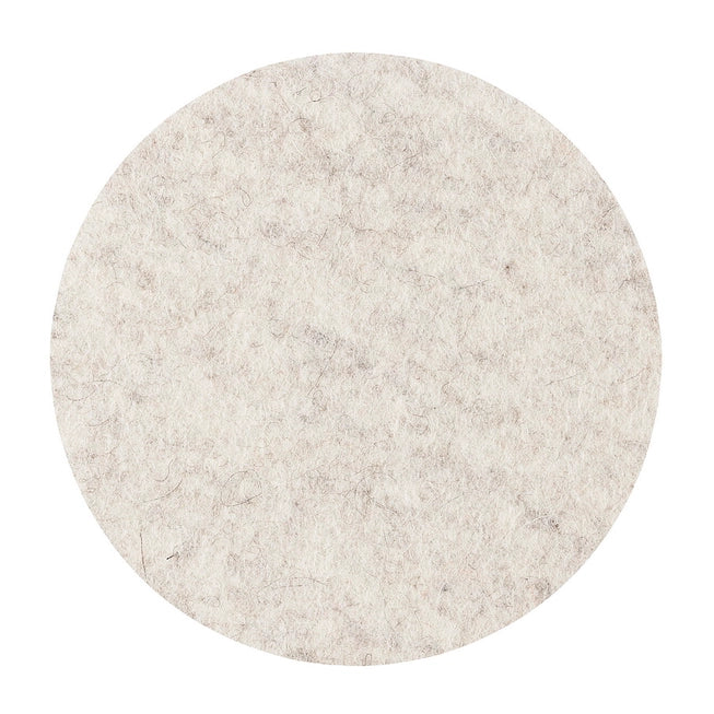Felt Placemat - 100% Wool | Various Colours | 25cm Round - Lifestory