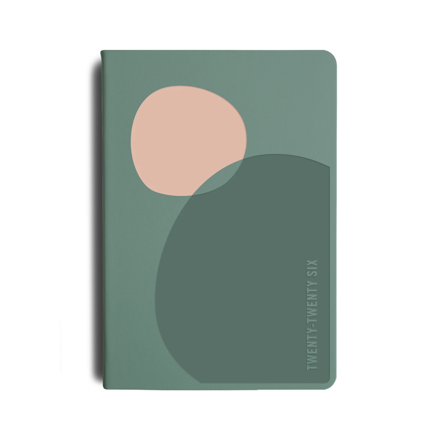 MiGoals 2026 A5 Weekly Notes Diary with limited edition from little things sea green and beige cover