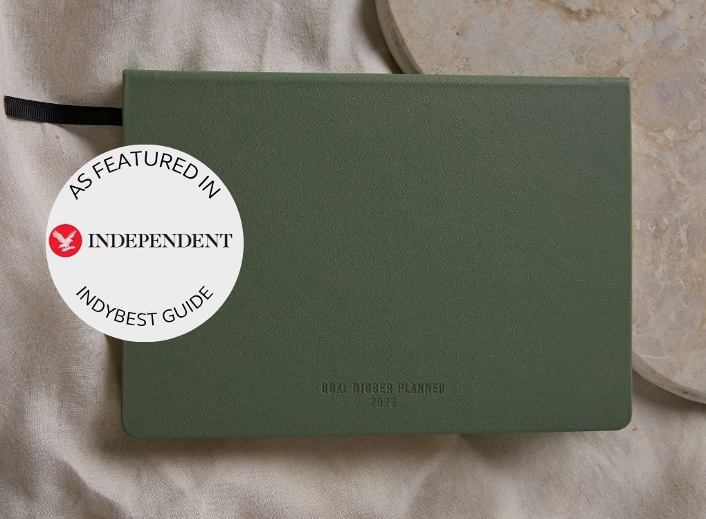 MiGoals 2026 Goal Digger B5 Diary