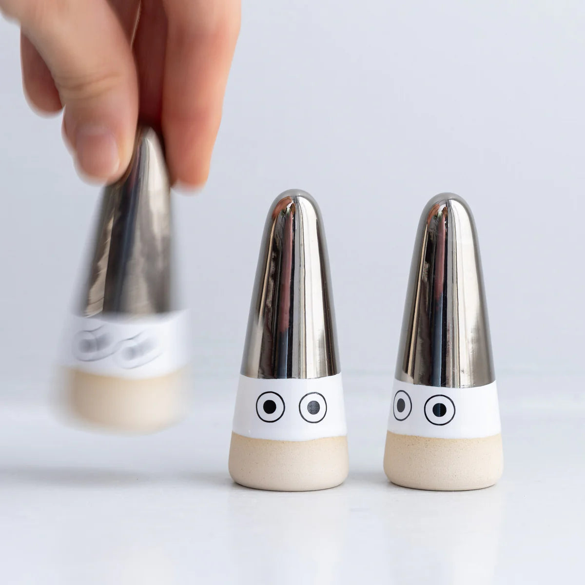 ‘Nisse' Ghost Dark Metallic Silver | 2025 Limited Edition by Studio Arhoj