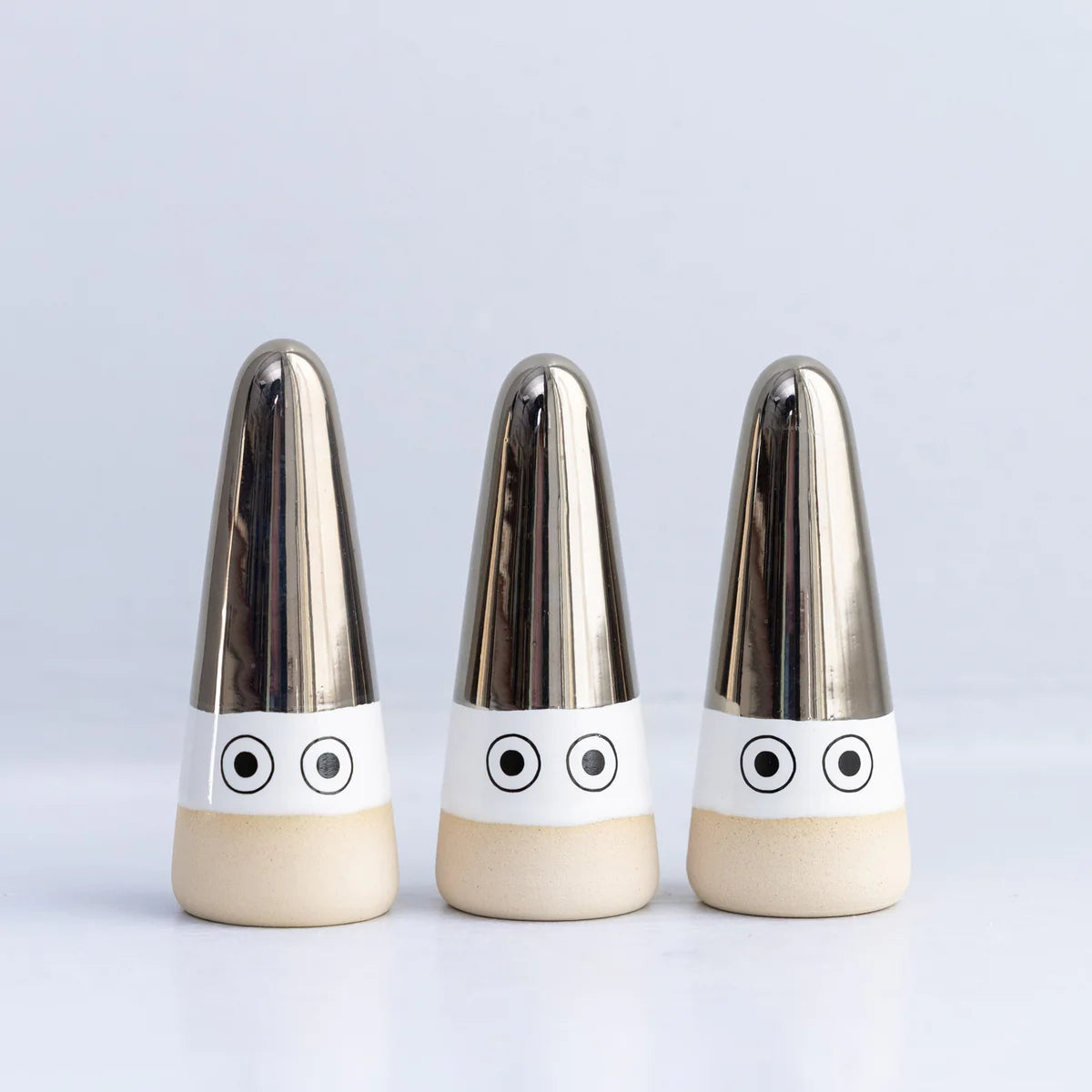 ‘Nisse' Ghost Dark Metallic Silver | 2025 Limited Edition by Studio Arhoj