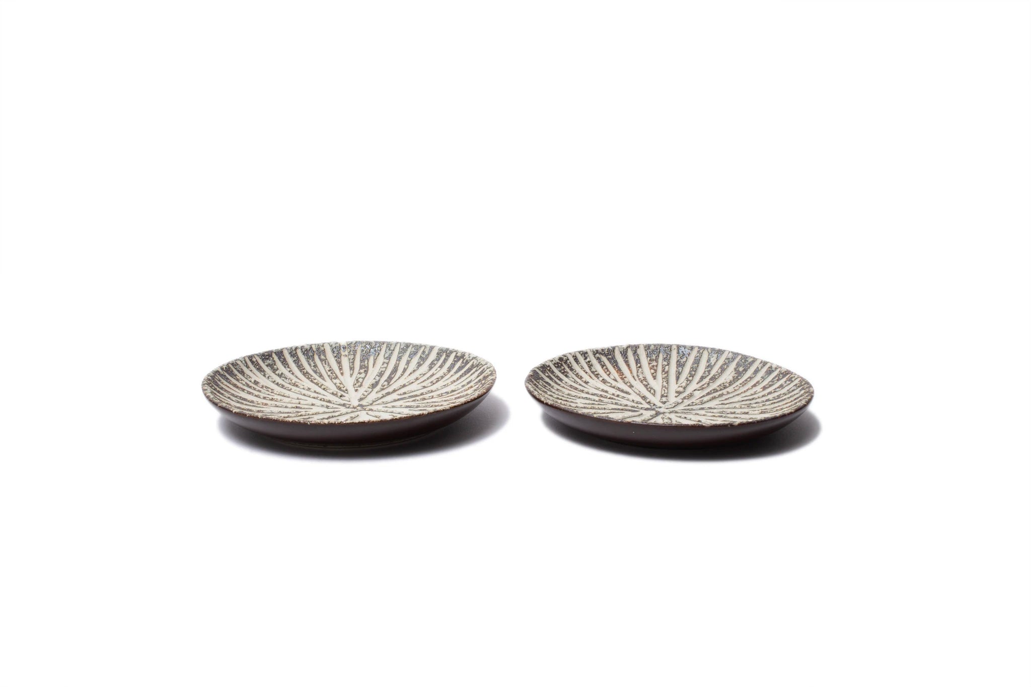 Mini Plate - 9.5cm | Stone Stripe | by Lindform - Lifestory
