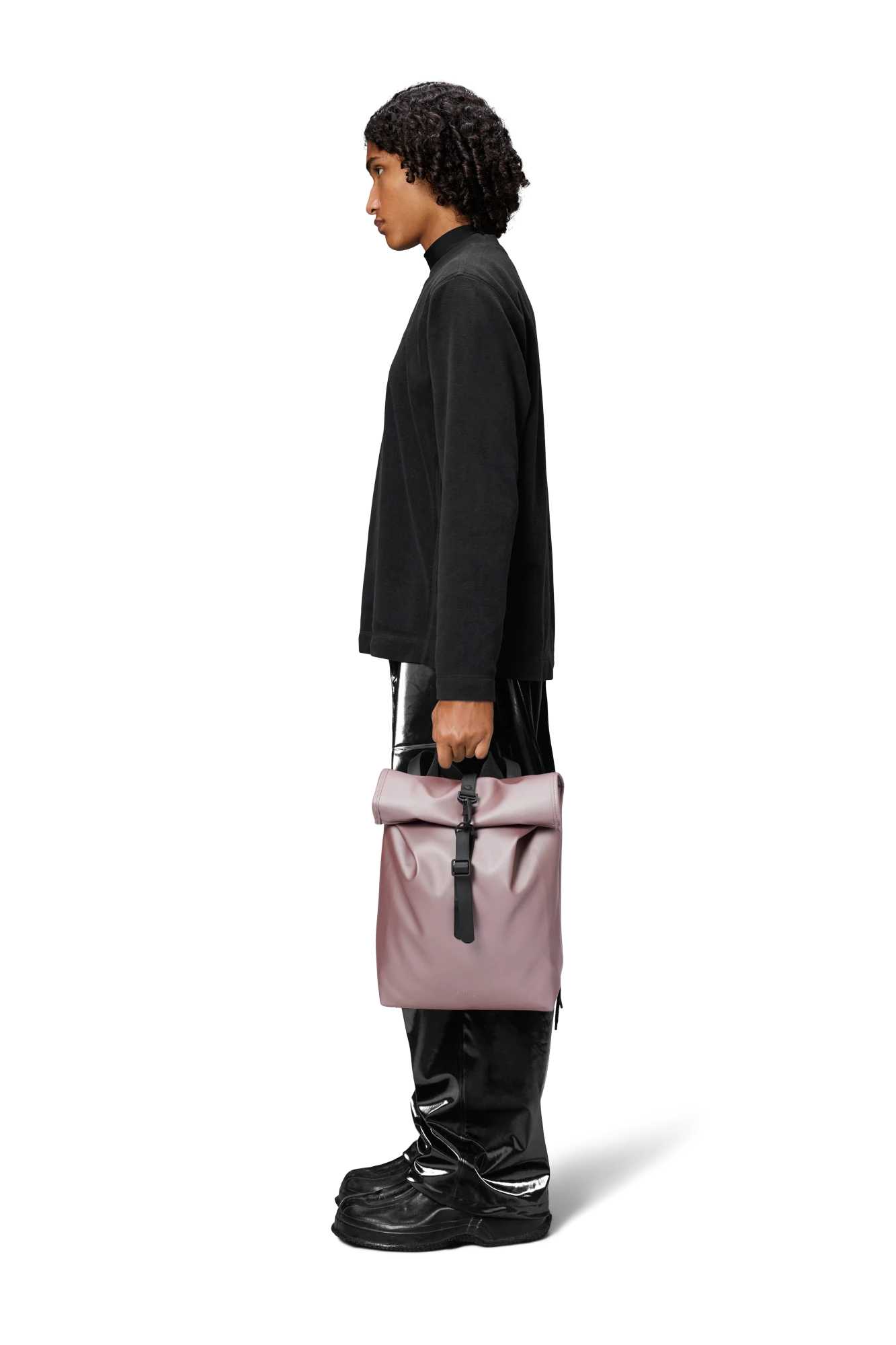 Rolltop Mini Rucksack | Muse | Waterproof | by Rains - Lifestory