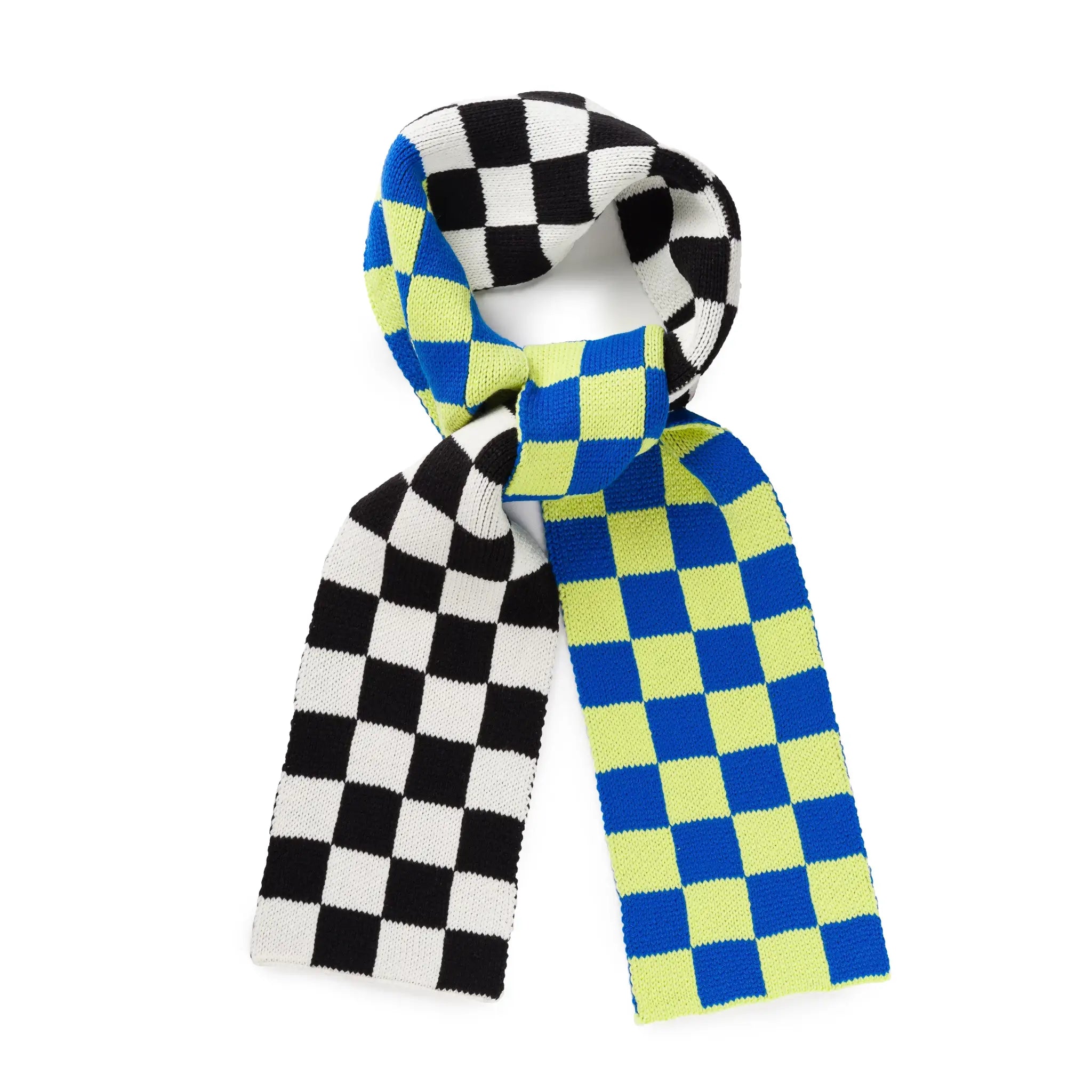 Checker-board Mini Scarf | Various | by VERLOOP - Lifestory