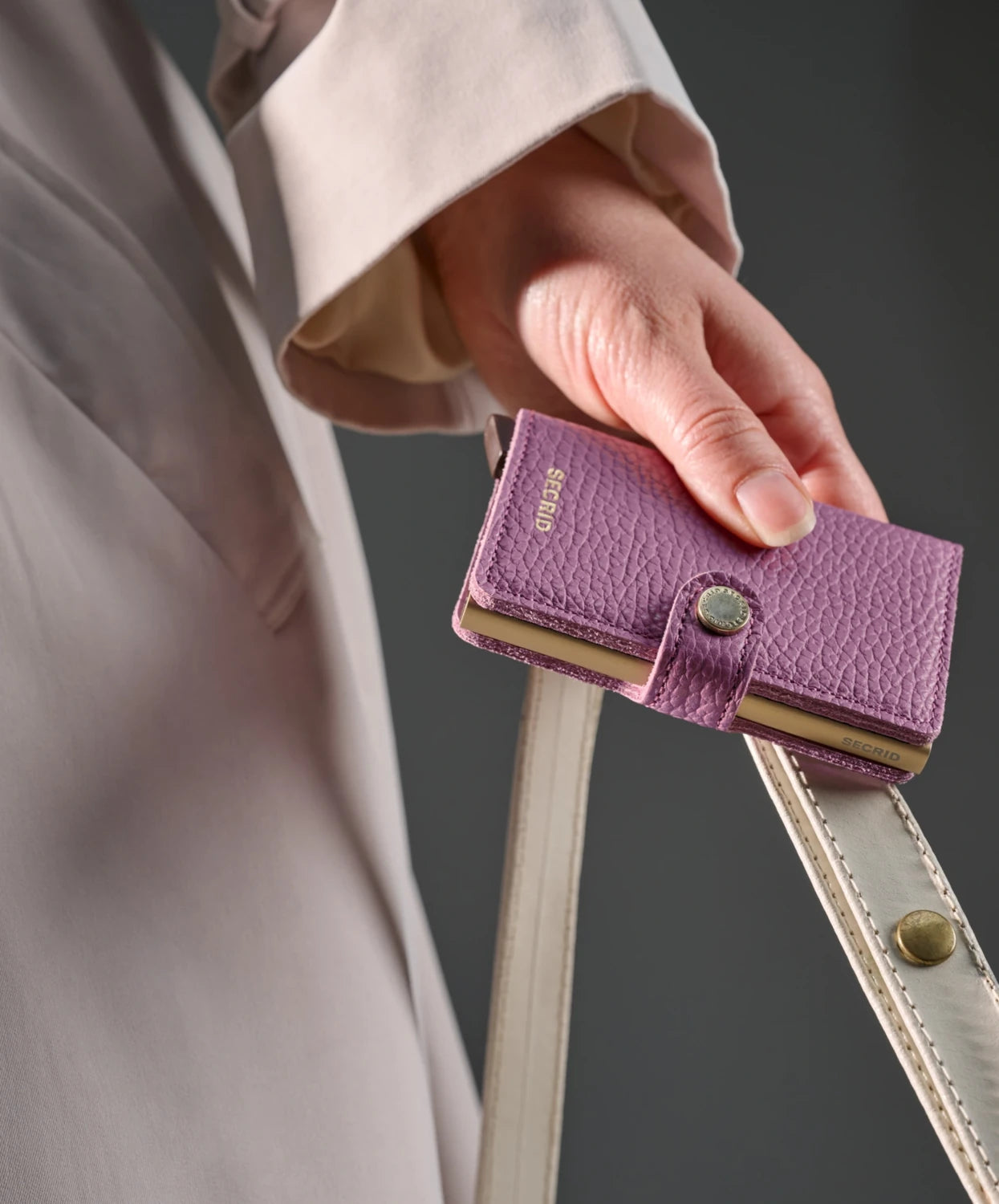 Miniwallet | Pebble Leather | by Secrid Wallets - Lifestory