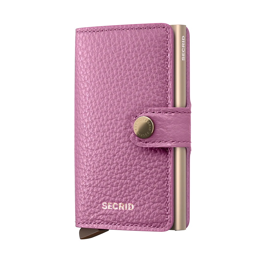Miniwallet | Pebble Leather | by Secrid Wallets - Lifestory