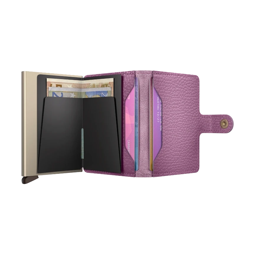 Miniwallet | Pebble Leather | by Secrid Wallets - Lifestory