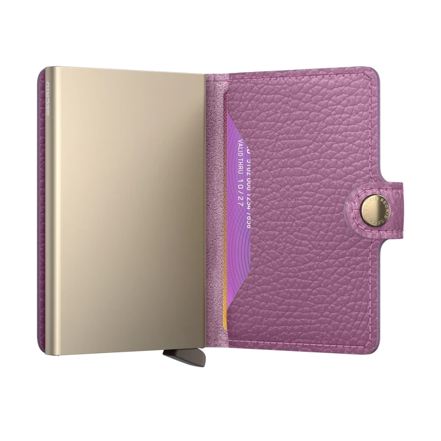 Miniwallet | Pebble Leather | by Secrid Wallets - Lifestory
