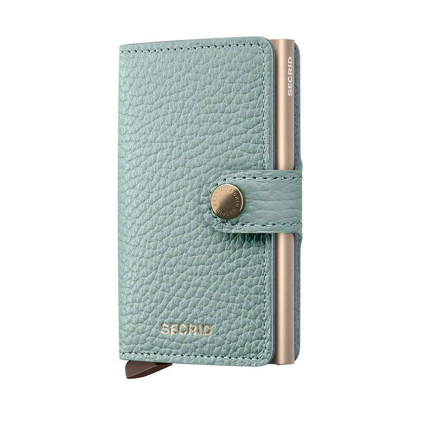 Miniwallet | Pebble Leather | by Secrid Wallets - Lifestory